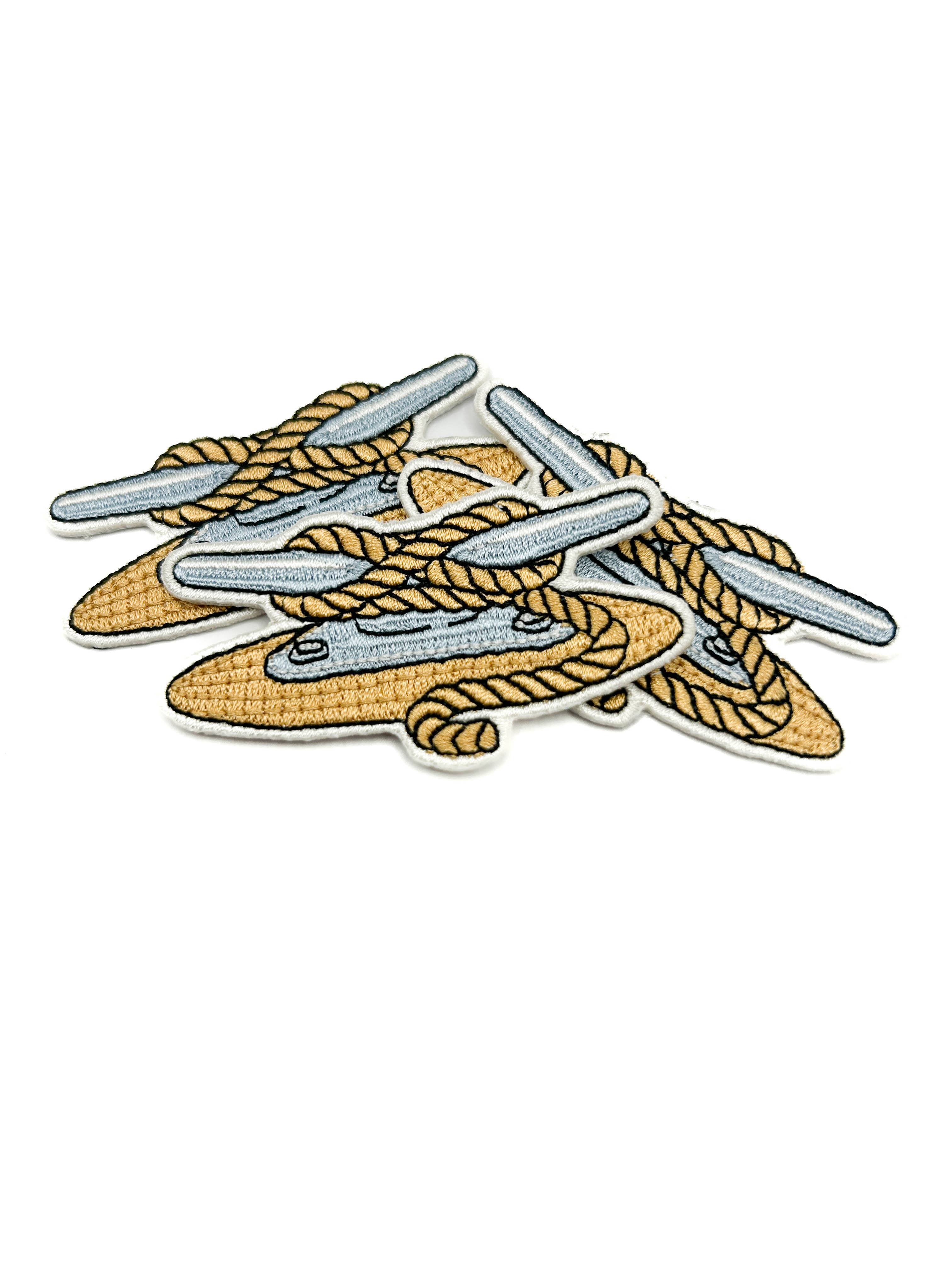 Dock Cleat Iron-On Patch
