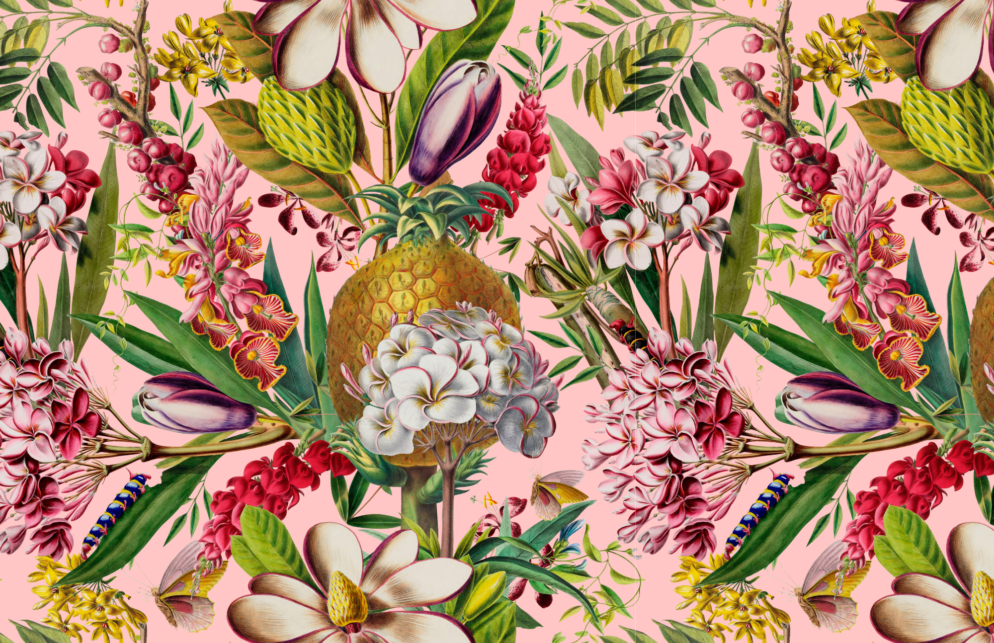 Fab Floral Tray Inserts Vol 2, 11 x 17, set of 10
