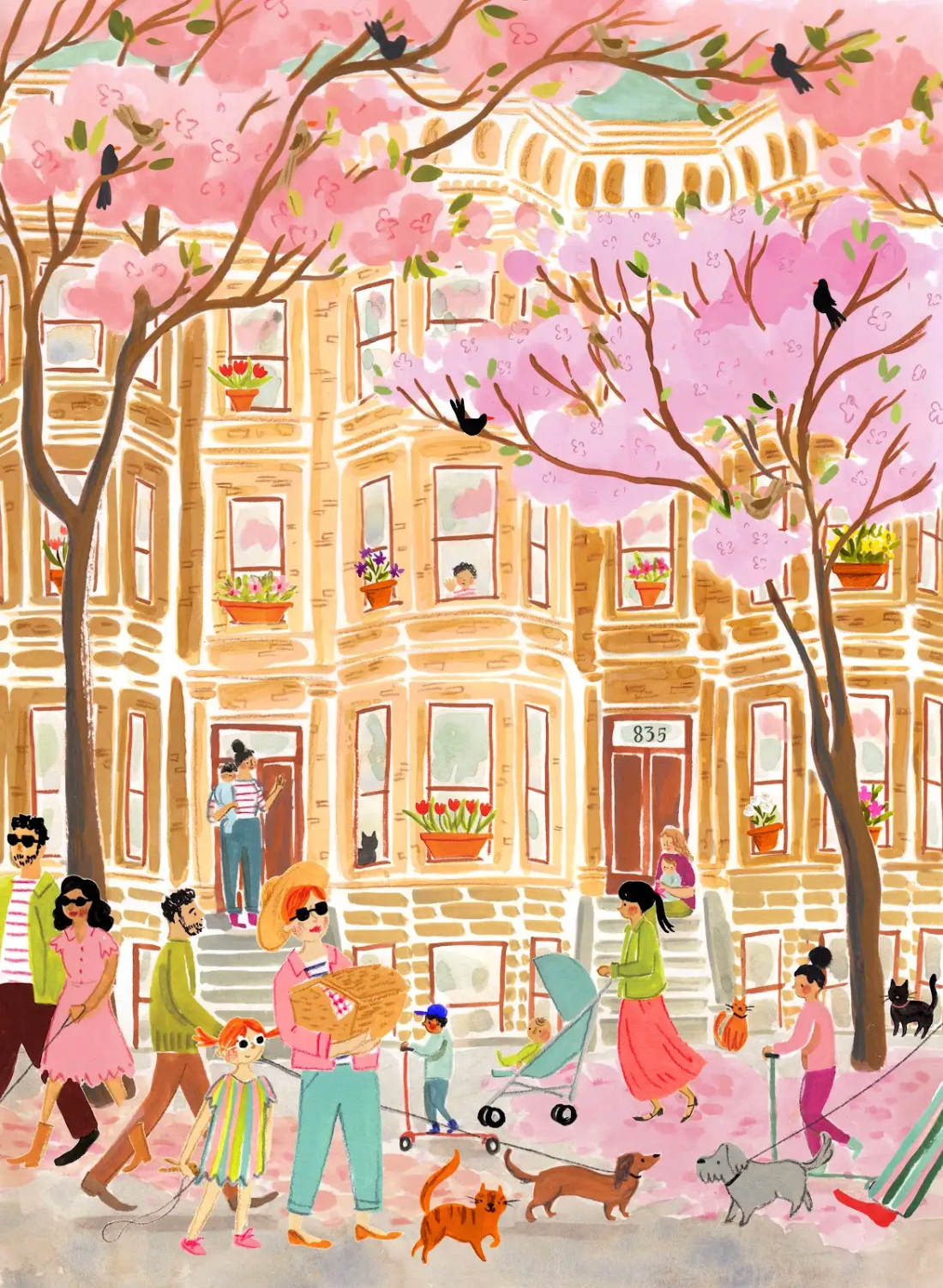 Petals and Pavement Puzzle