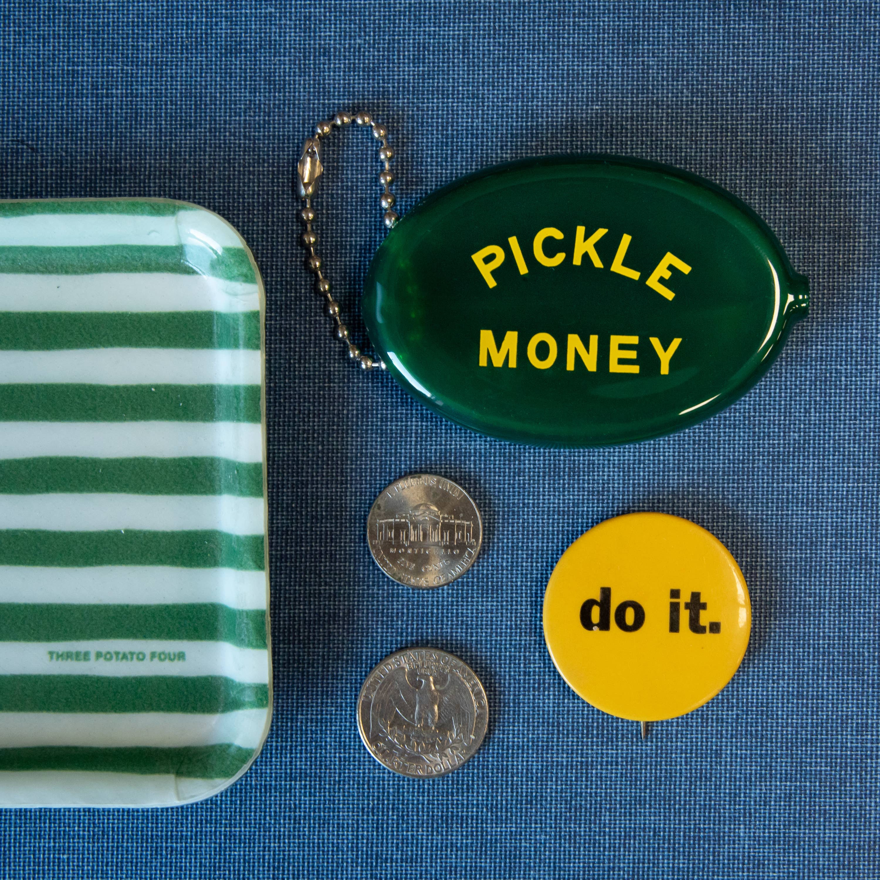 Pickle Money - Coin Pouch
