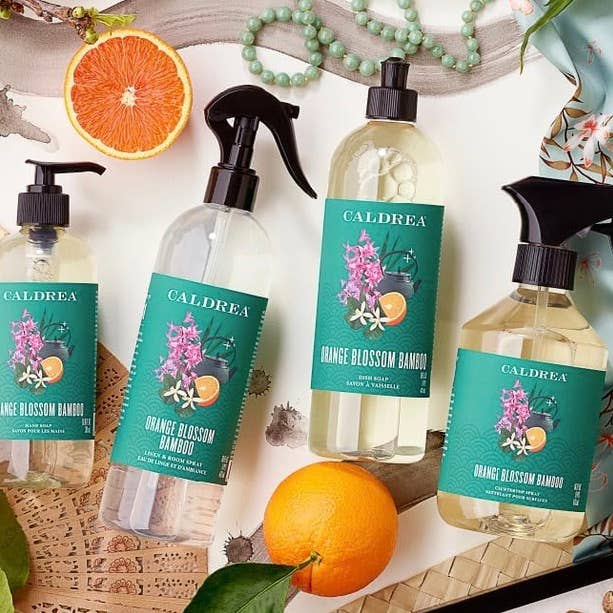 Orange Blossom Bamboo Linen & Room Spray