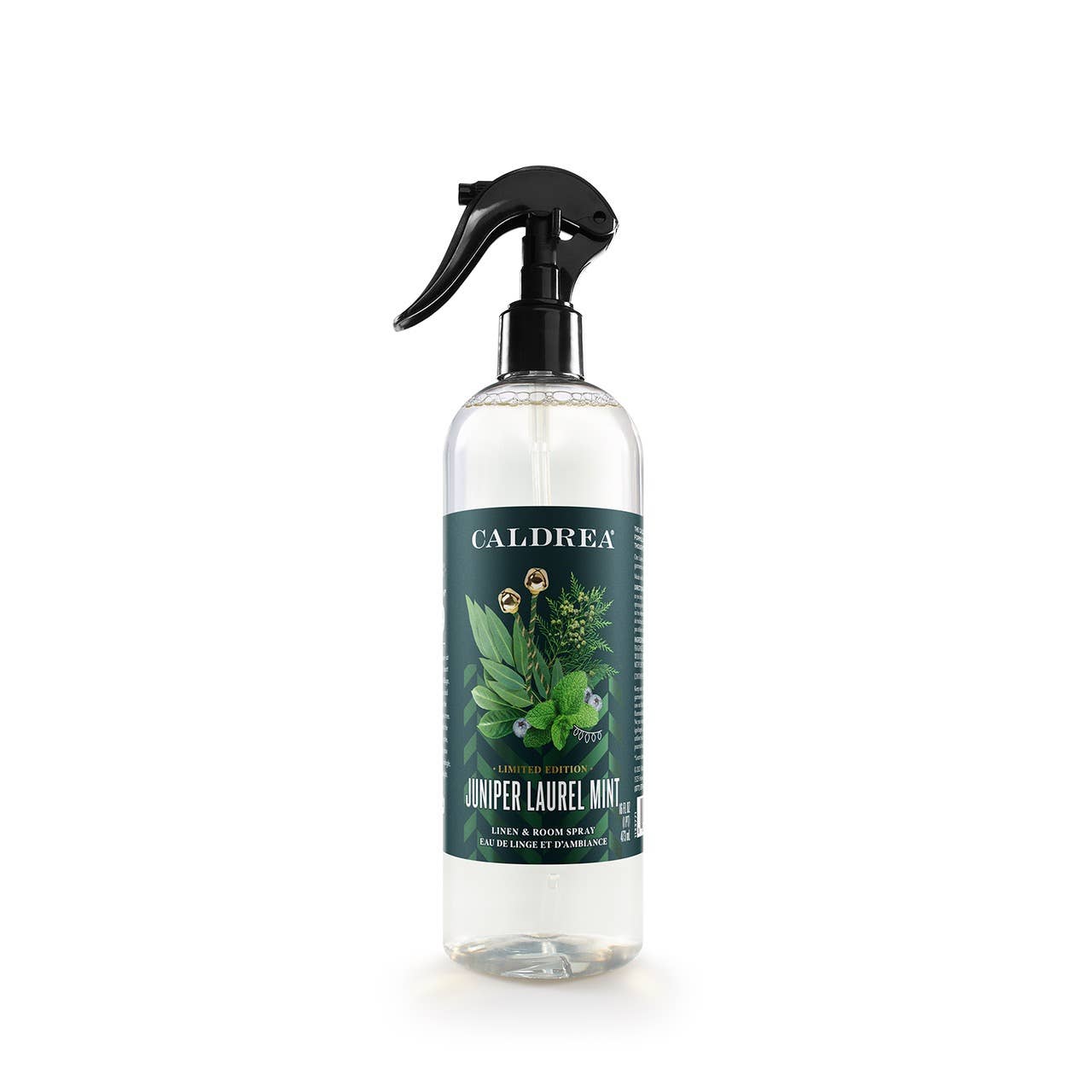 Juniper Laurel Mint Linen & Room Spray with Soap Bark & Aloe