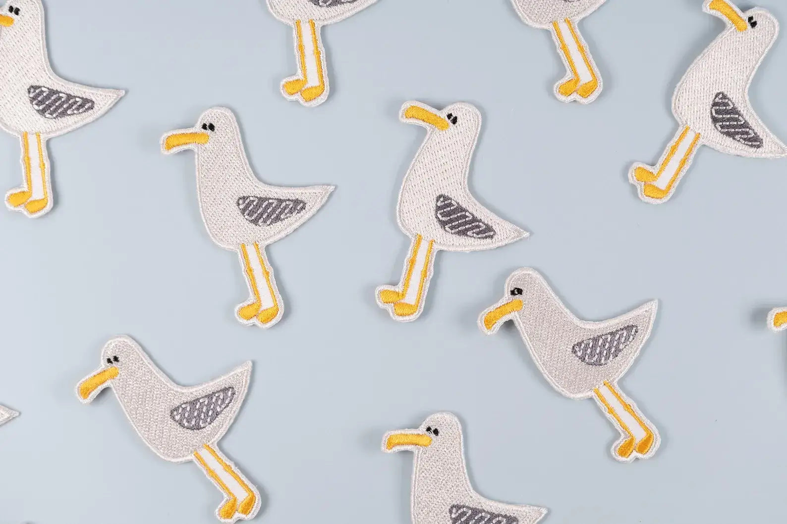 Seagull Iron-On Patch