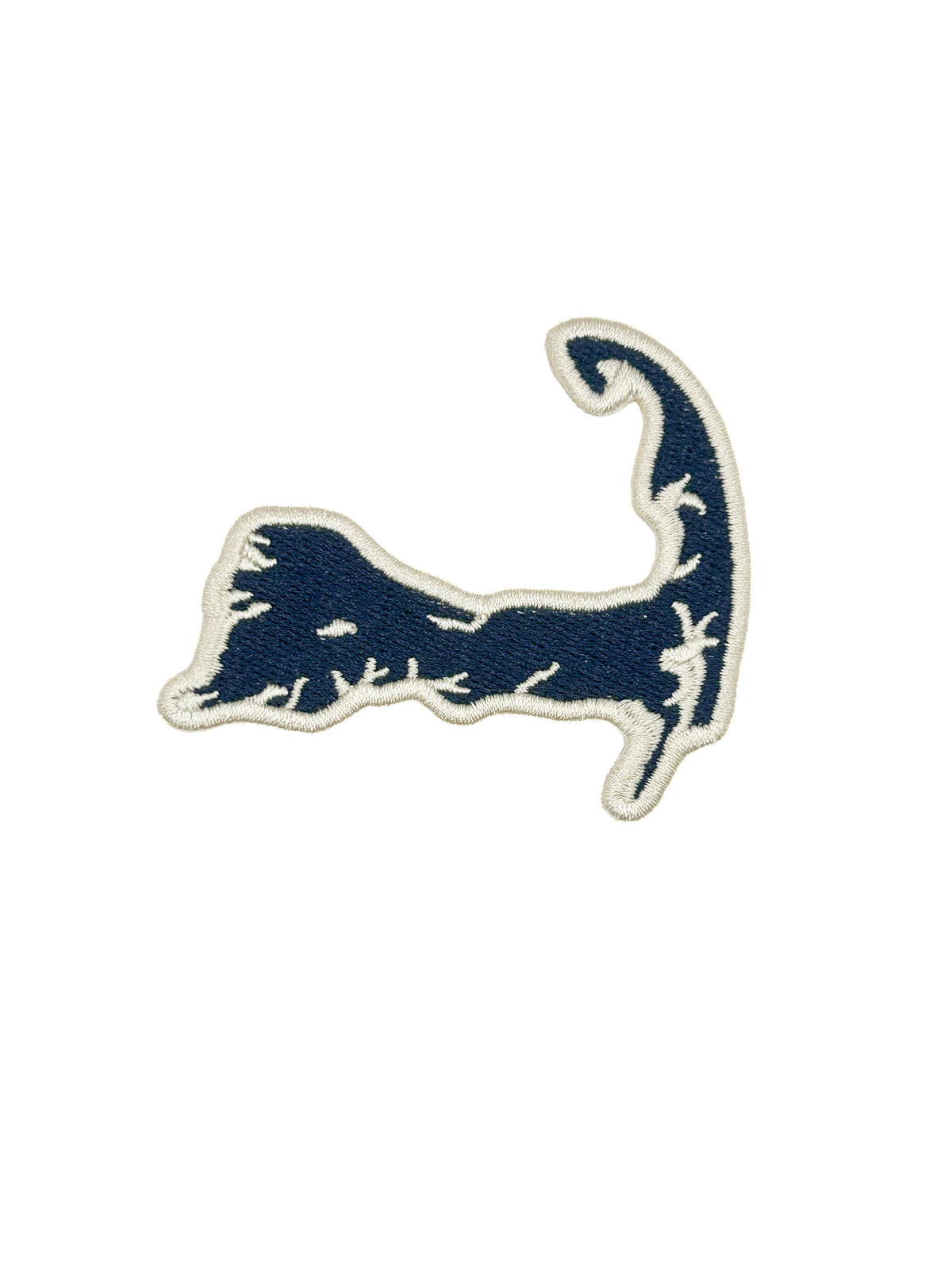 Cape Cod Embroidered Patch | New England Iron On Patch