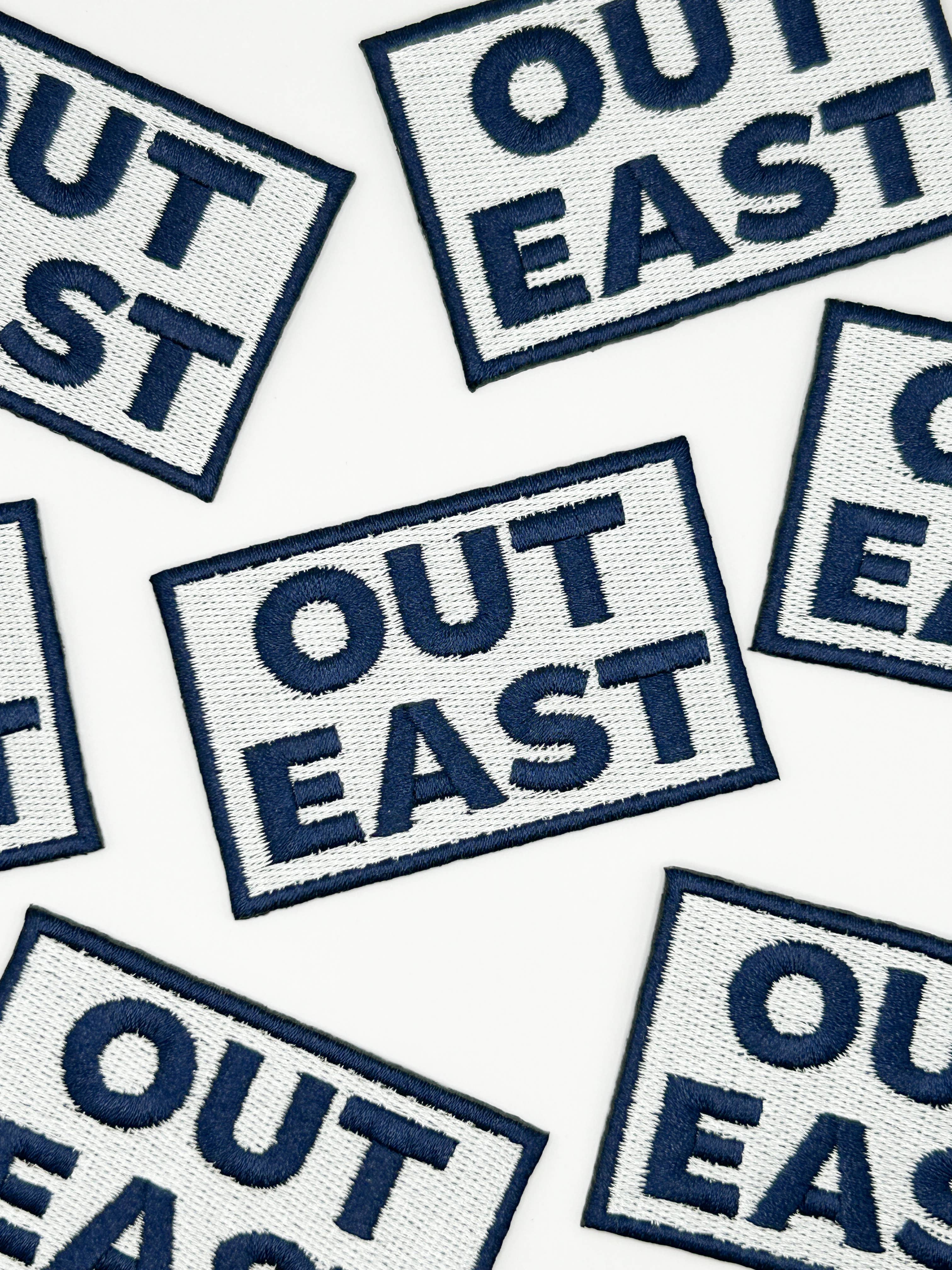 Out East Iron-On Patch