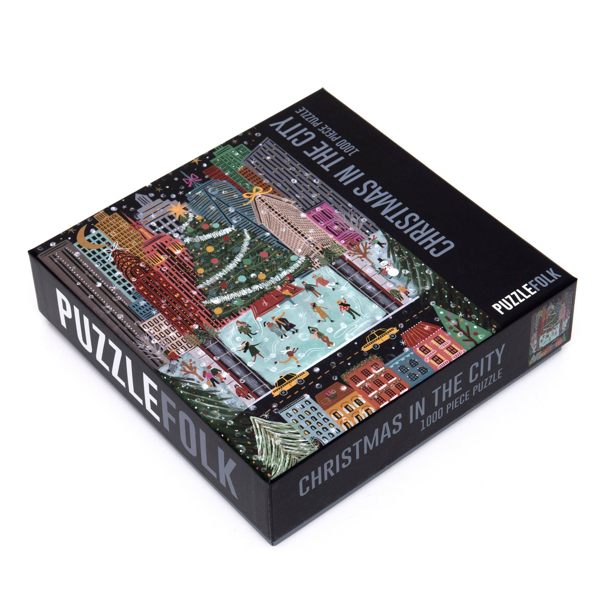 Christmas In The City 1000 Piece Holiday Puzzle