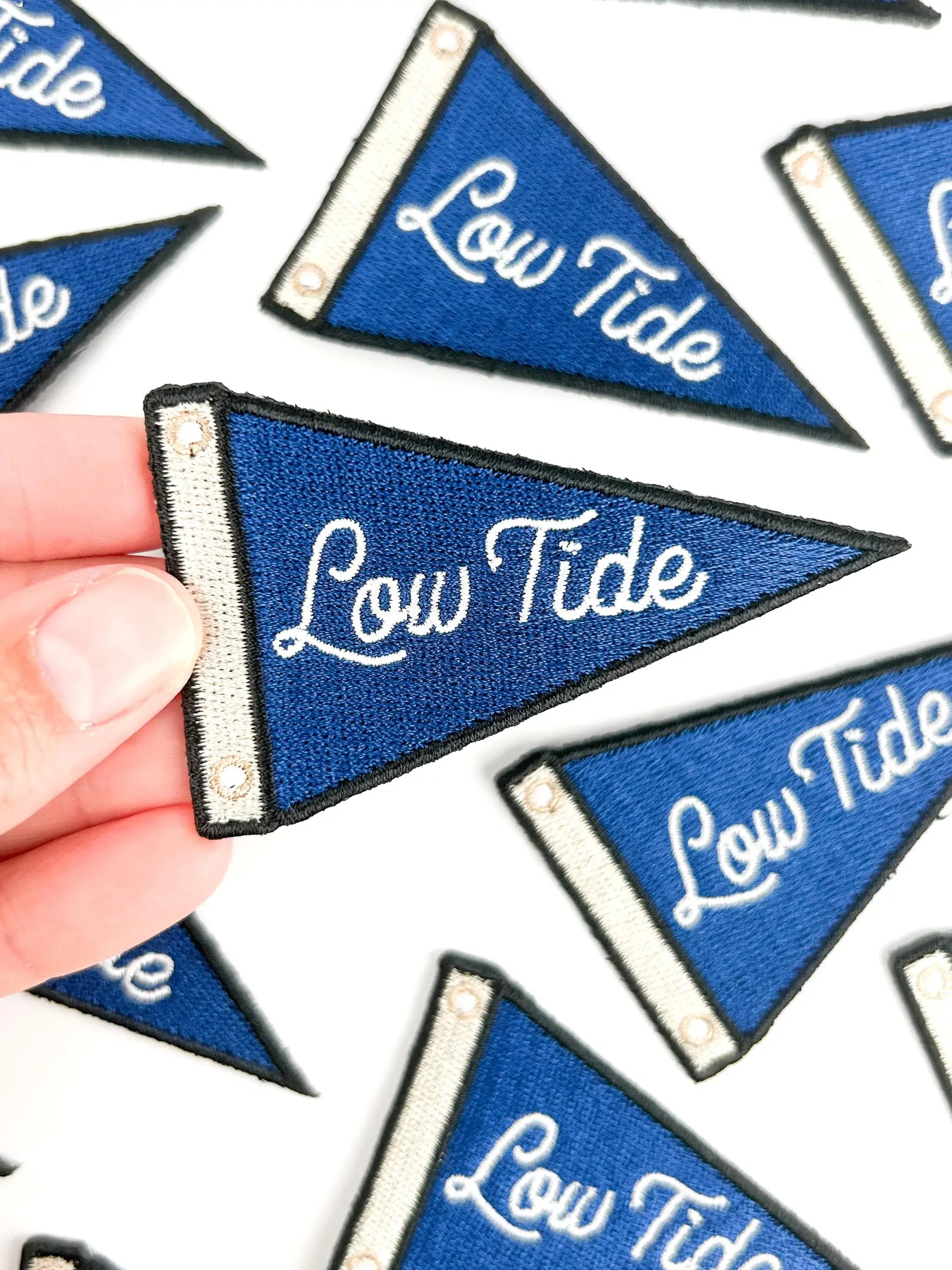 Low Tide Patch Patch Iron-On