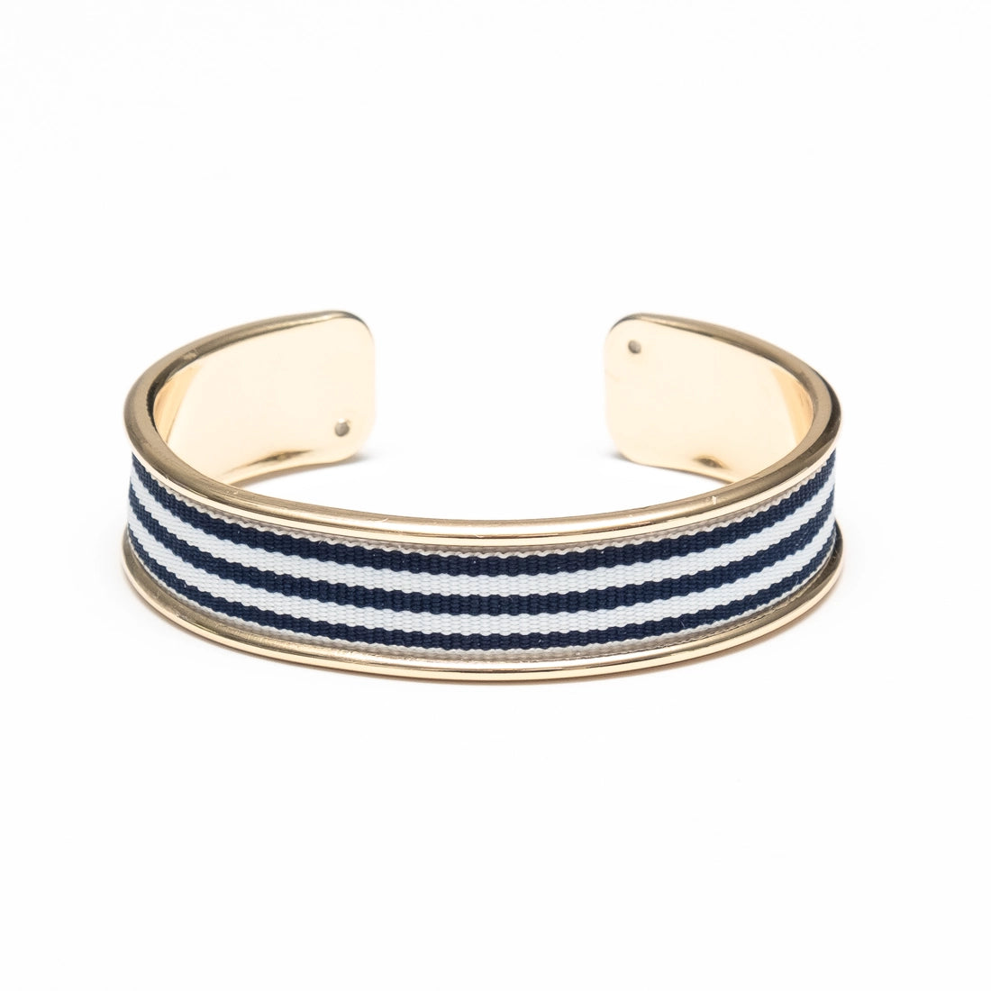 Shawmut Bracelet - Navy, White and Gold