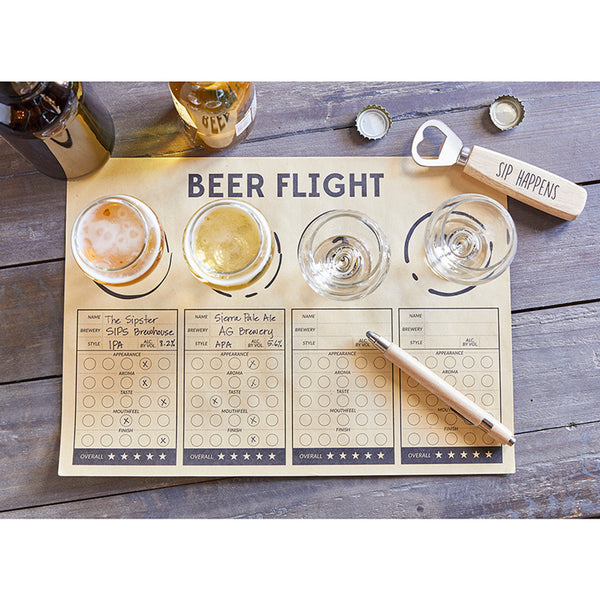 Beer Flight Placemats