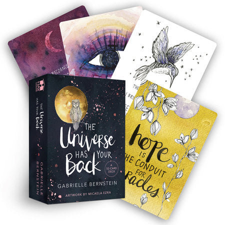 The Universe Has Your Back: Transform Fear to Faith Cards