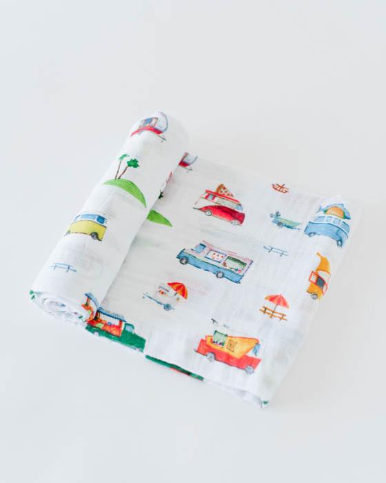 Cotton Muslin Swaddle