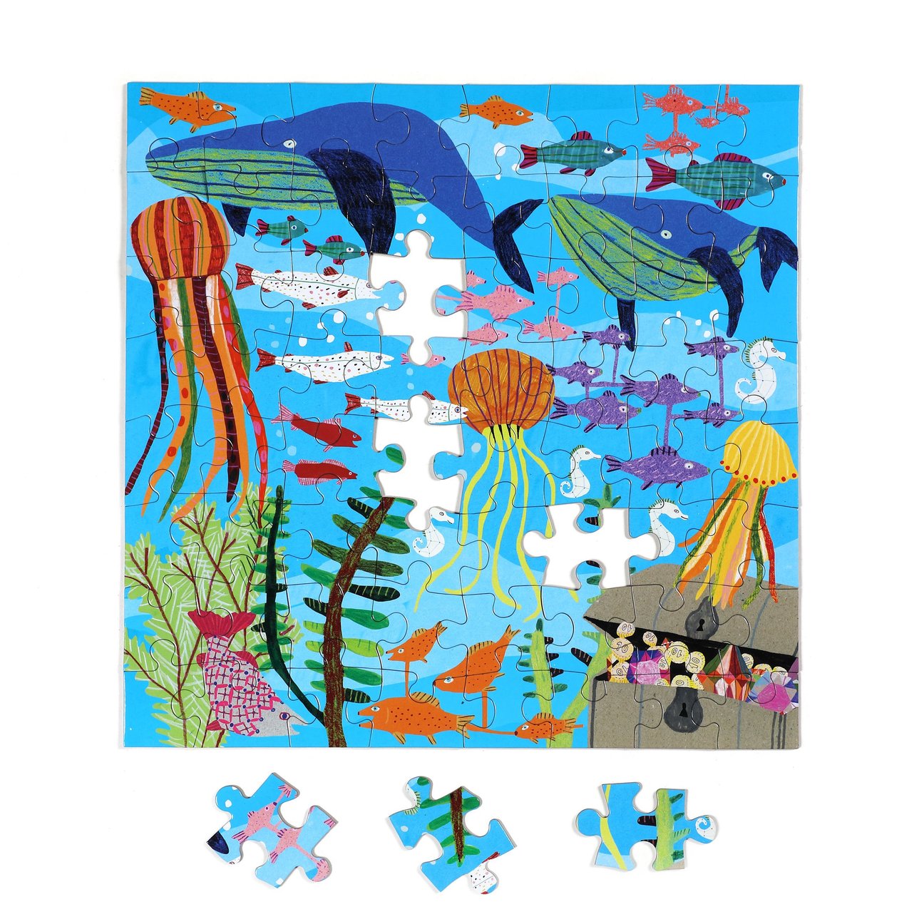 Ocean Treasures 64 Piece Puzzle