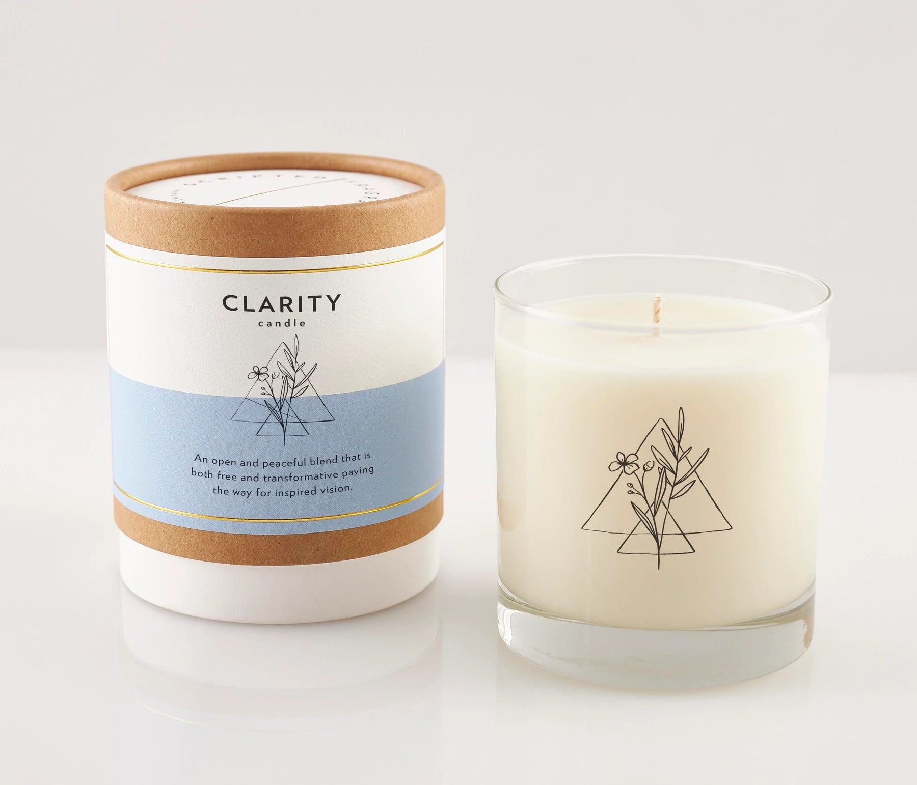 Clarity Meditation Soy Candle