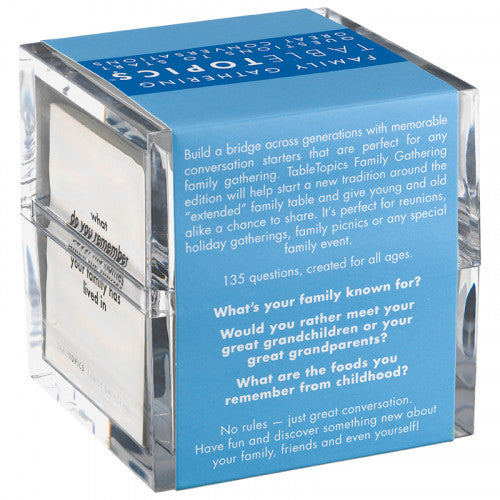 Tabletopics - Family Gatherings