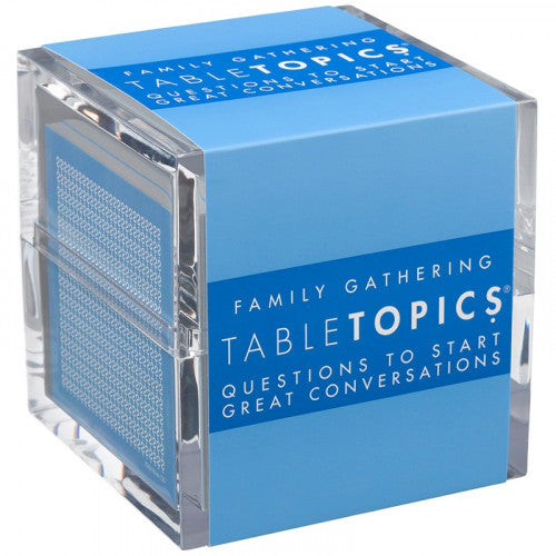 Tabletopics - Family Gatherings