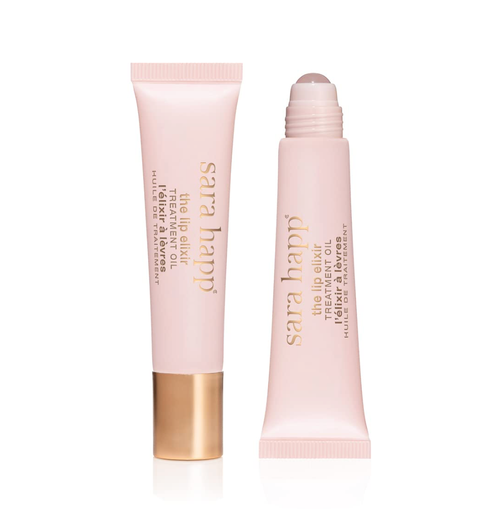 The Lip Elixir - Luxury Lip Oil with Rose Quartz Rollerball