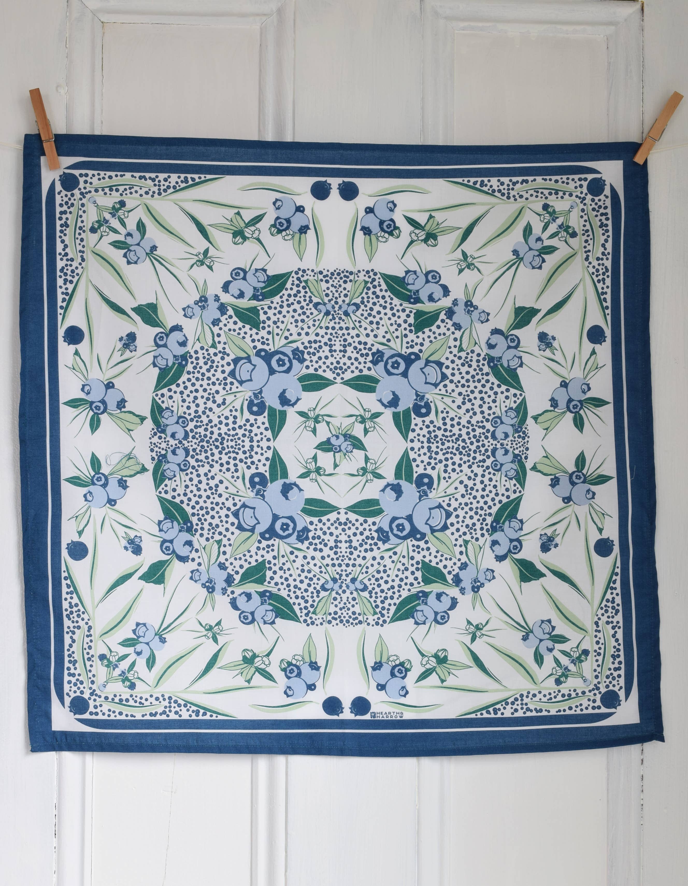 Wild Blueberry Bandana