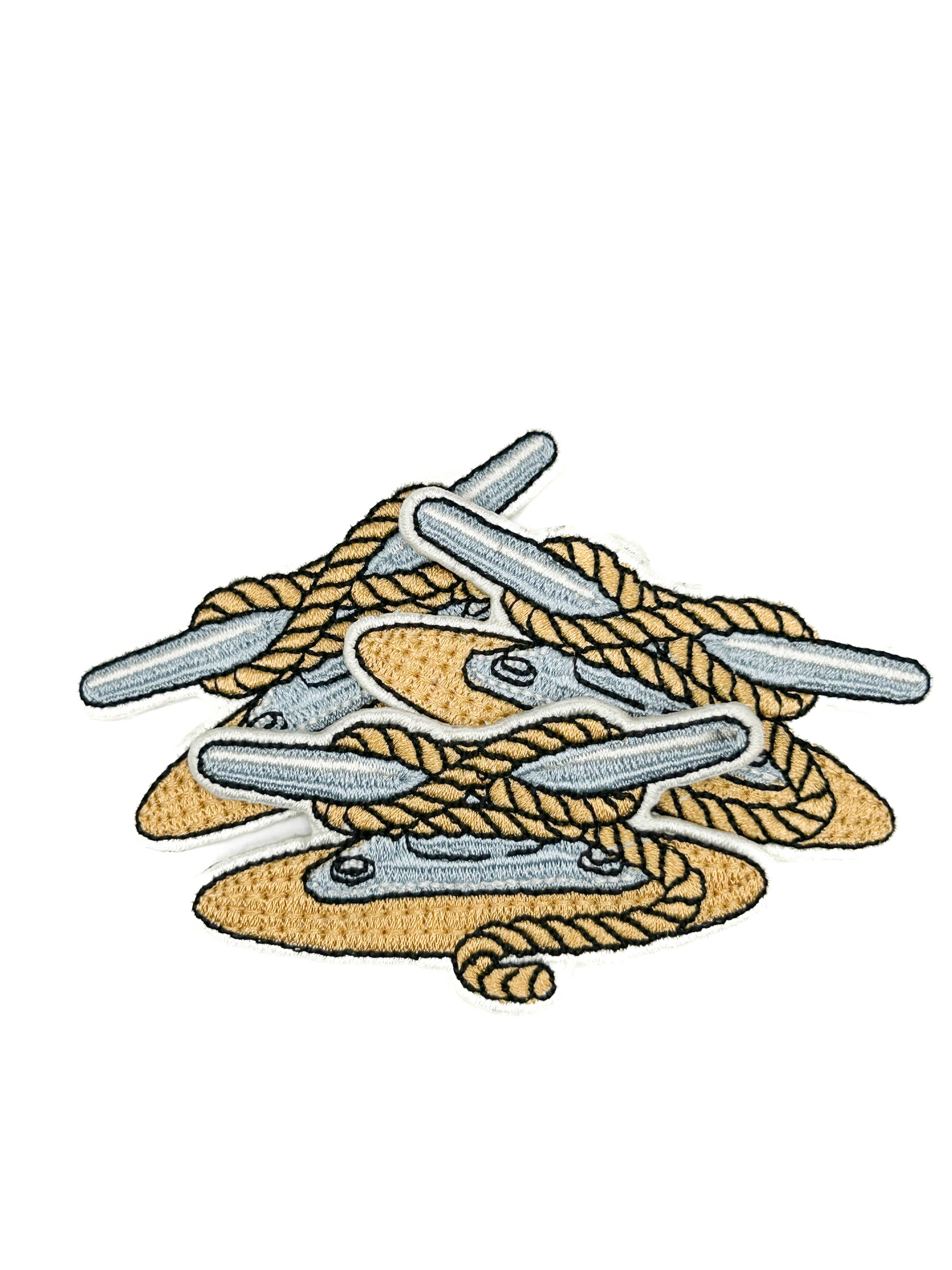 Dock Cleat Iron-On Patch