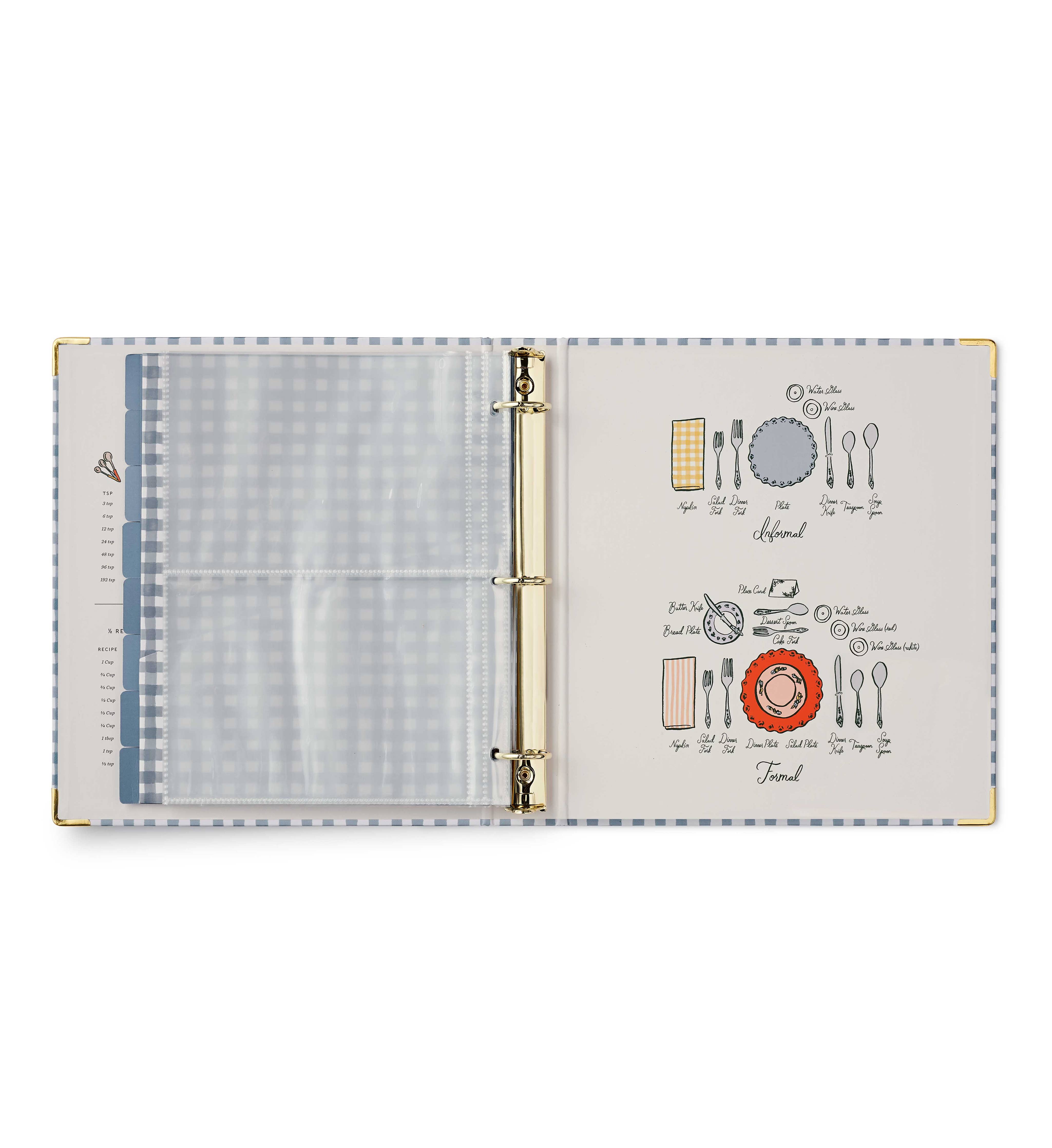 Home Sweet Home Recipe Binder