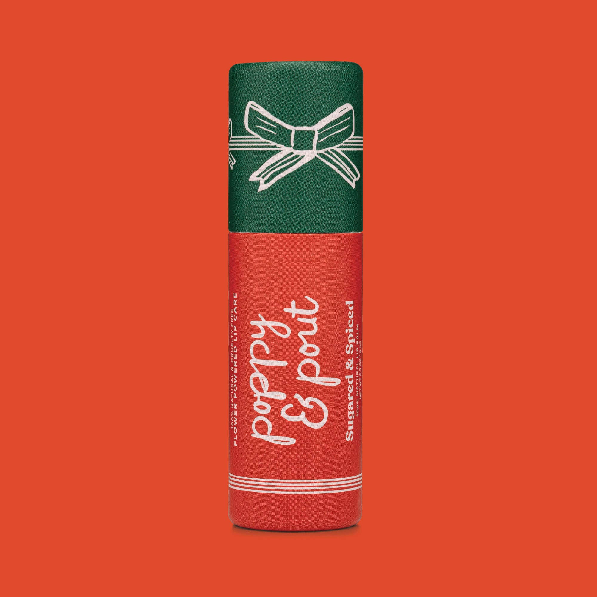 Limited Edition, Lip Balm, Holiday, Sugared & Spiced
