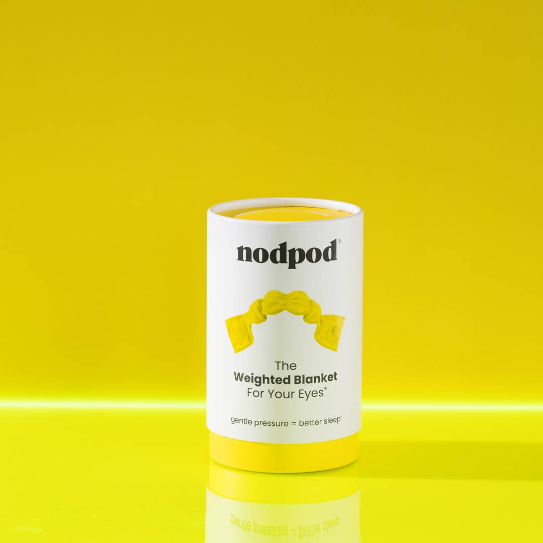 Nodpd Canary Weighted Sleep Mask
