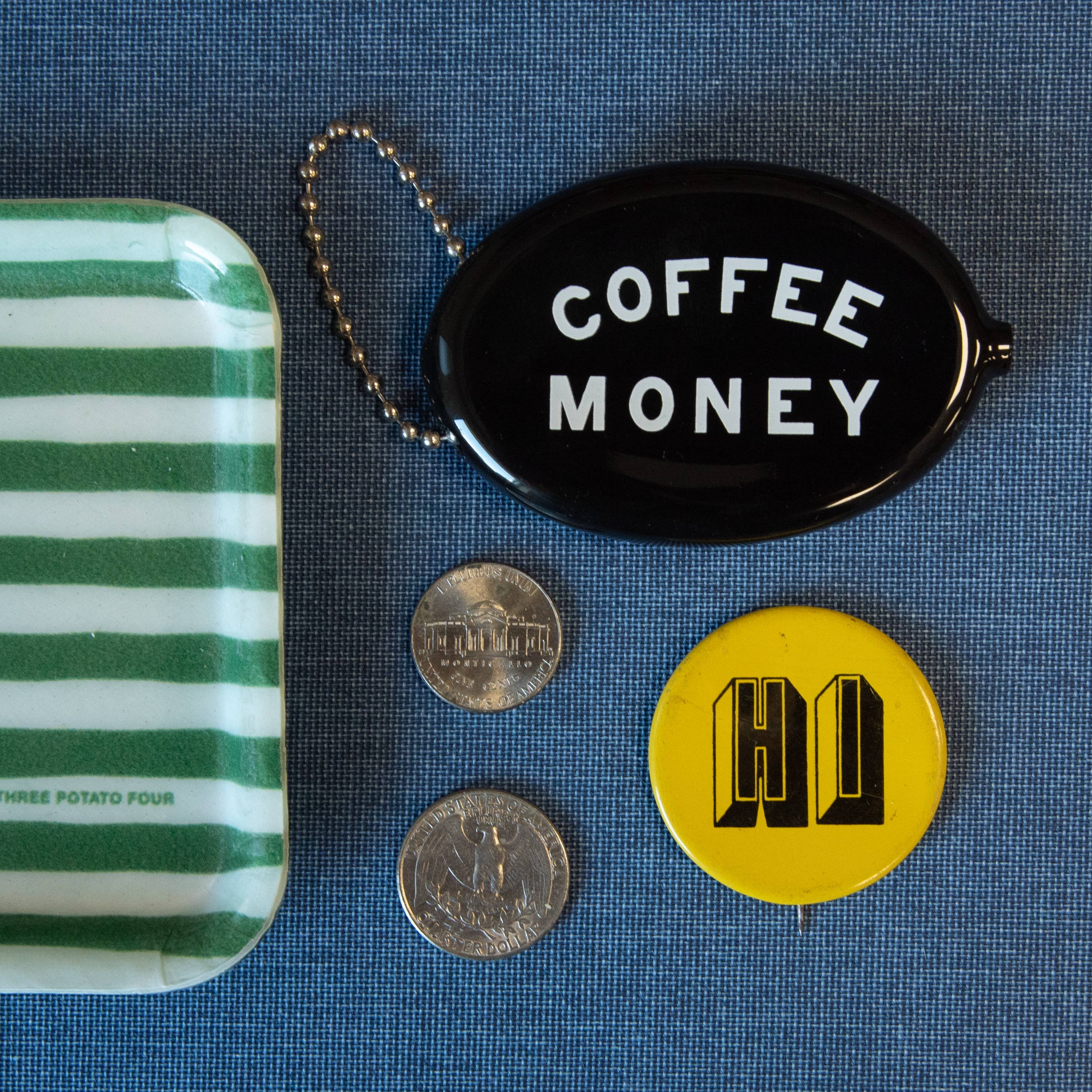 Coffee Money Coin Pouvh