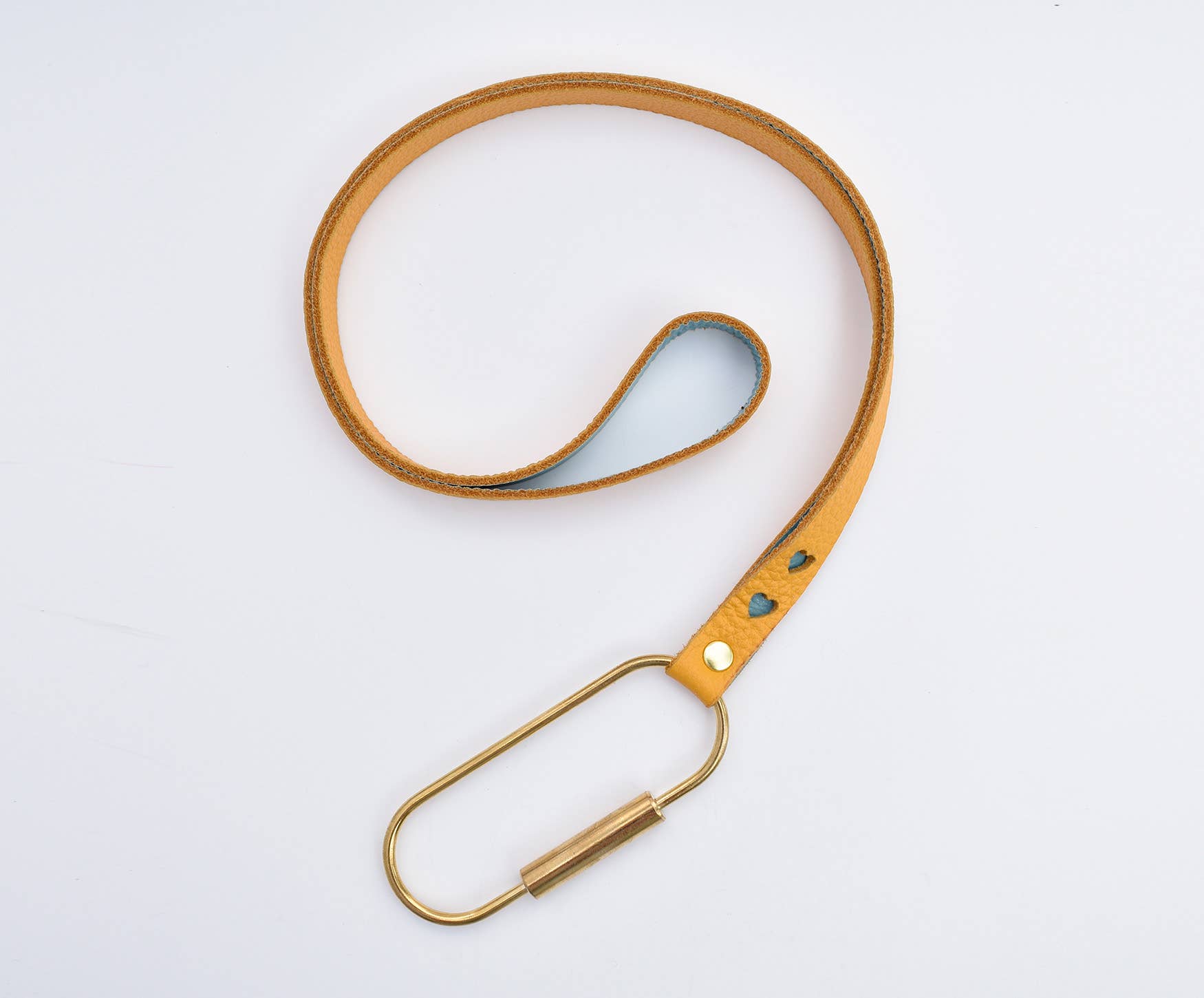 Leather Keychain – Simple, Stylish & Built to Last