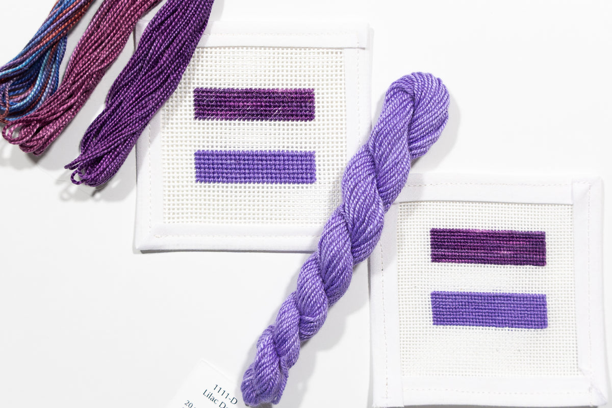 Iris - Cotton Perle #5 Thread Set (3 Mini Skeins)