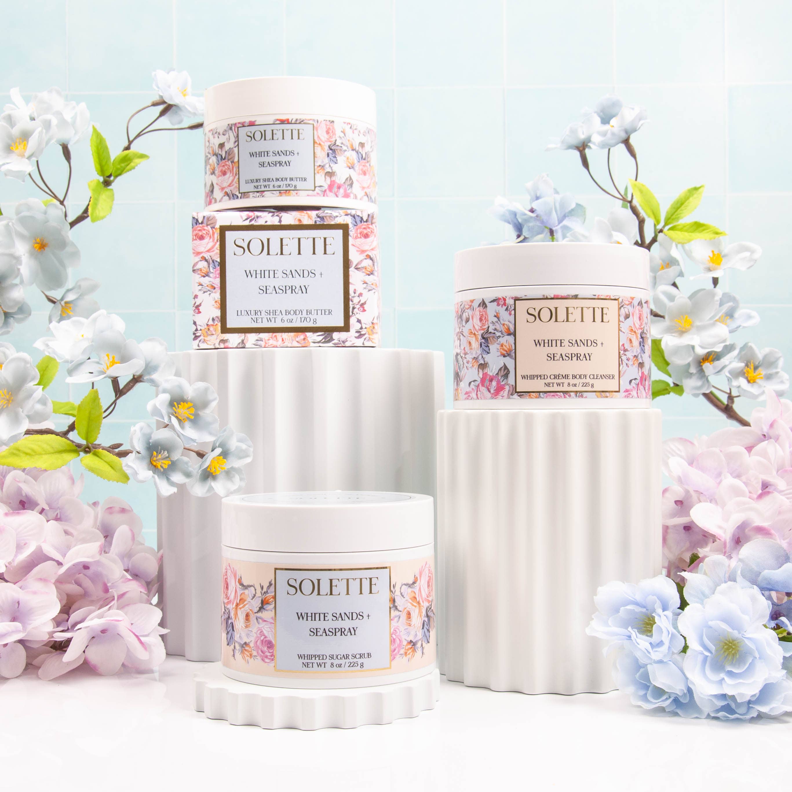 White Sands + Seaspray Whipped Sugar Scrub