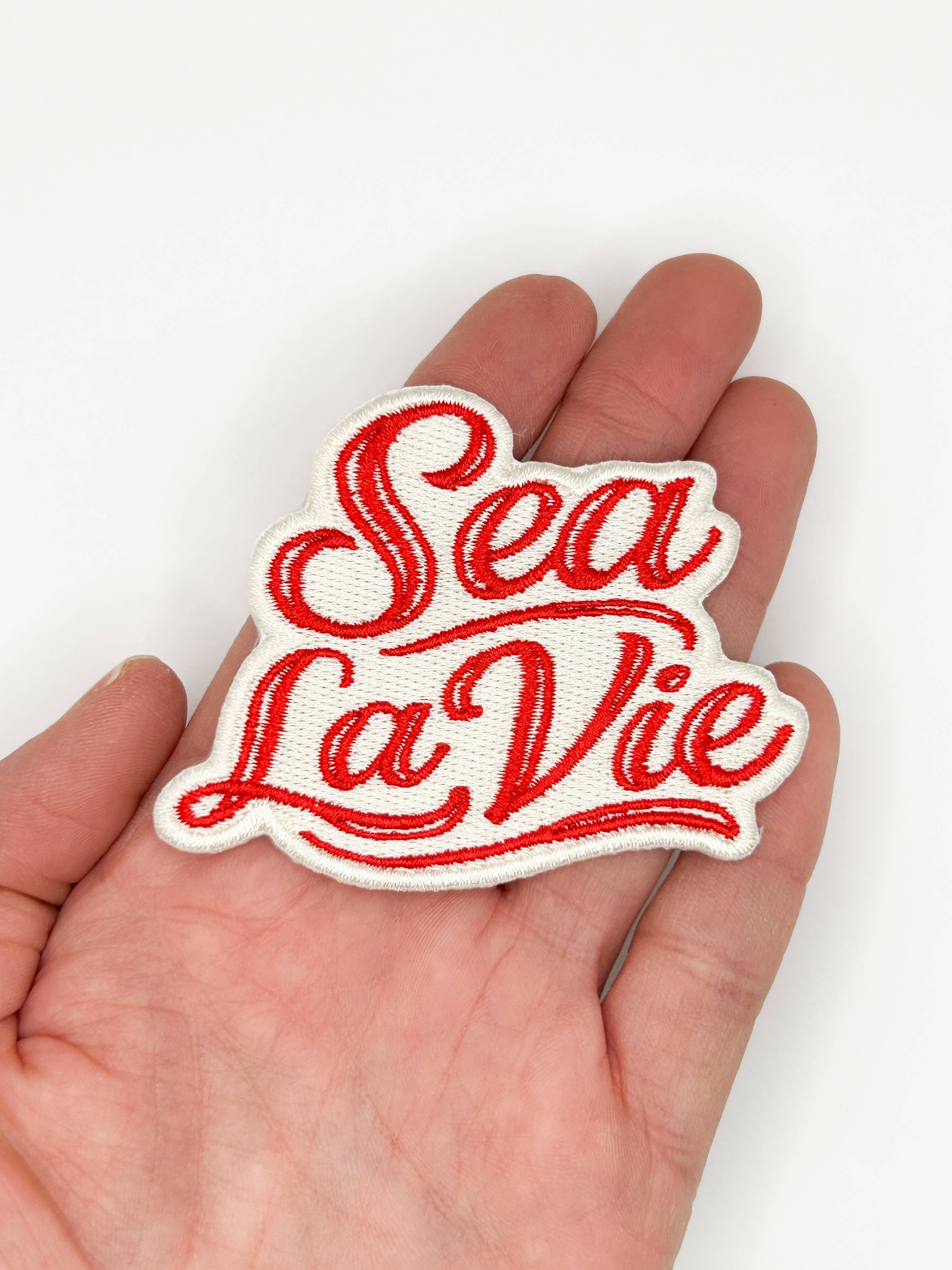 Sea La Vie Iron-On Patch