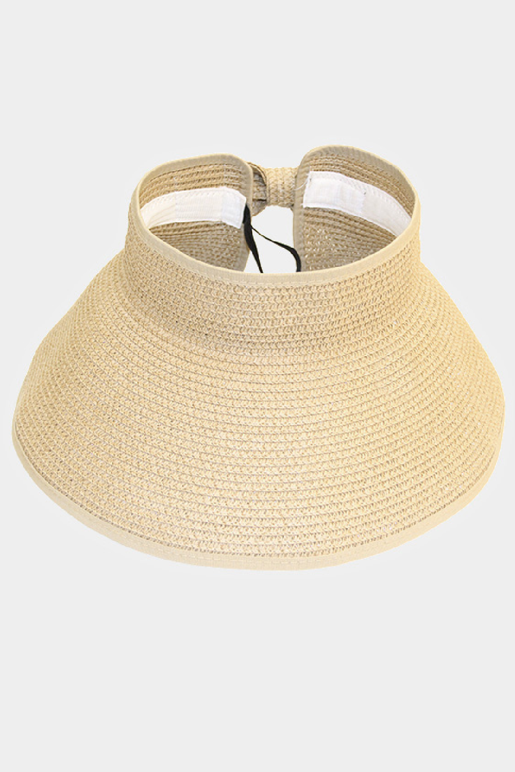 Packable Straw Visor