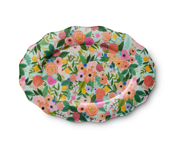 Garden Party Serving Platter (Melamine)