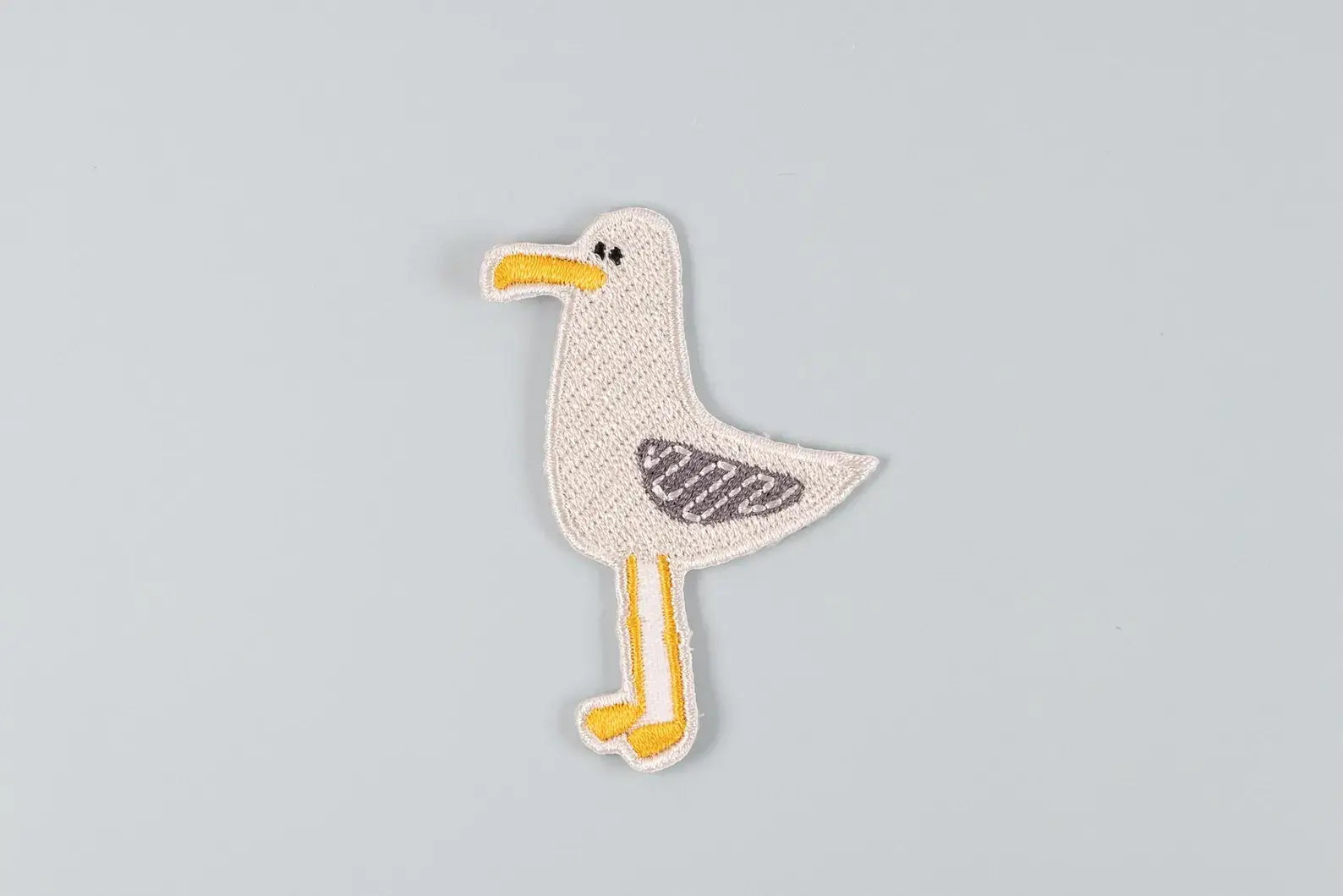 Seagull Iron-On Patch