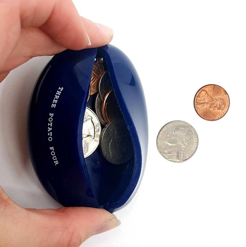 Coin Pouch - Santa Money