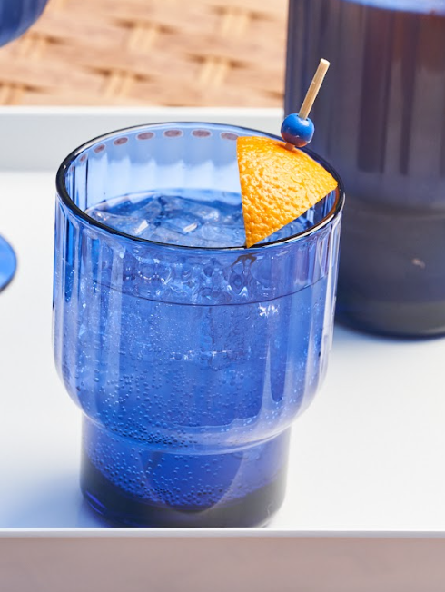 Tumbler Short Modern, 13.5 oz - Cobalt