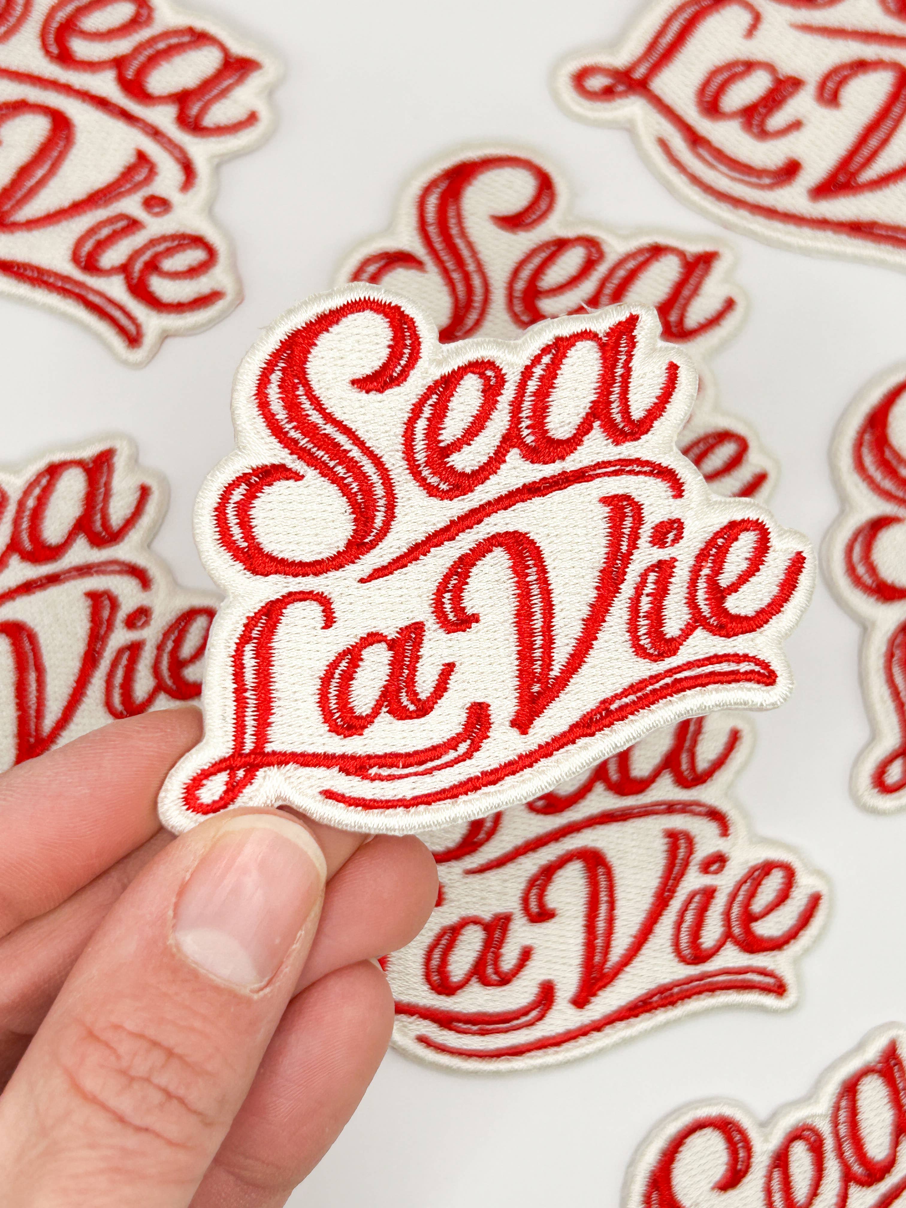 Sea La Vie Iron-On Patch