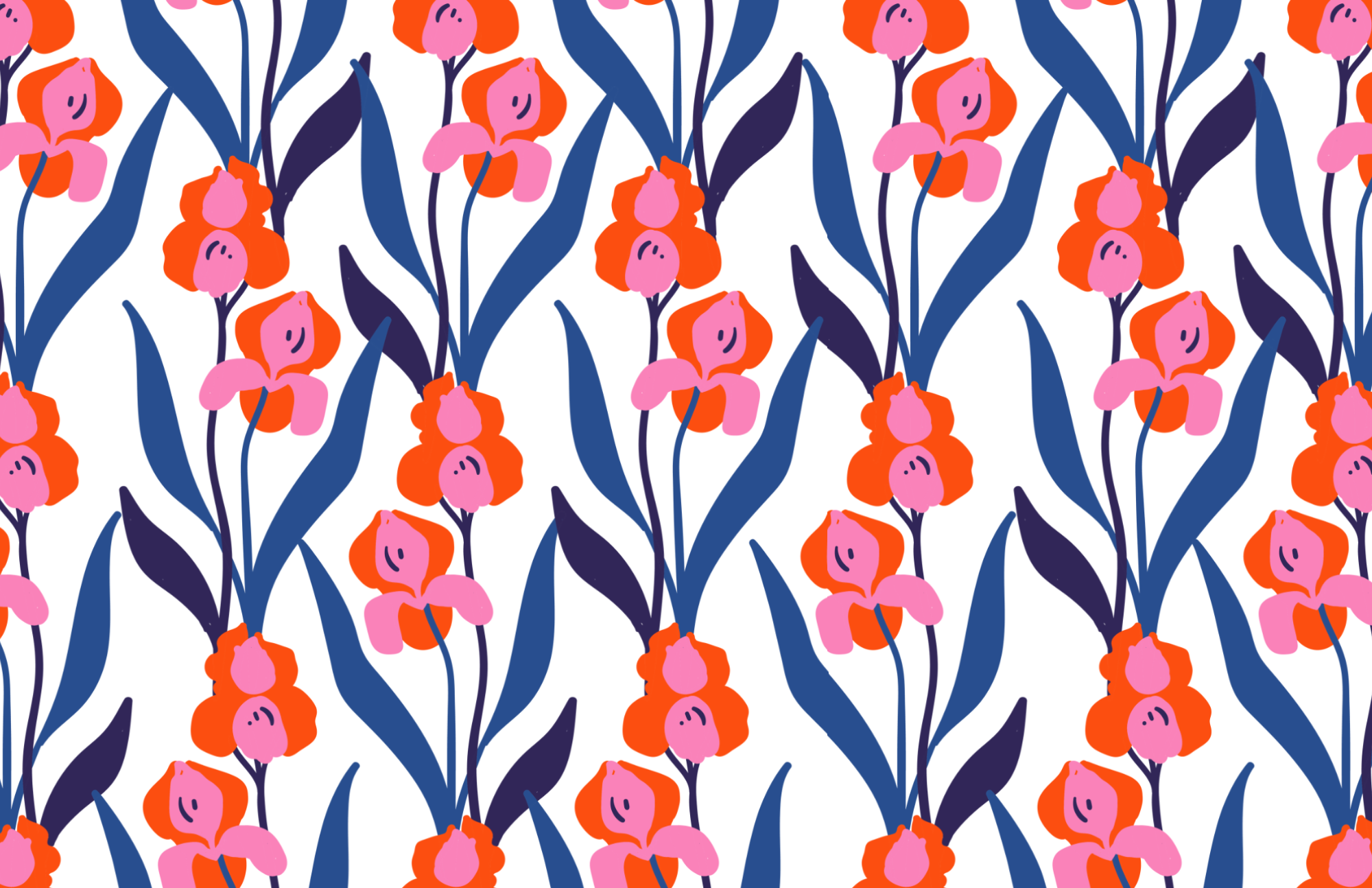 Fab Floral Tray Inserts Vol 1, 11 x 17, set of 10