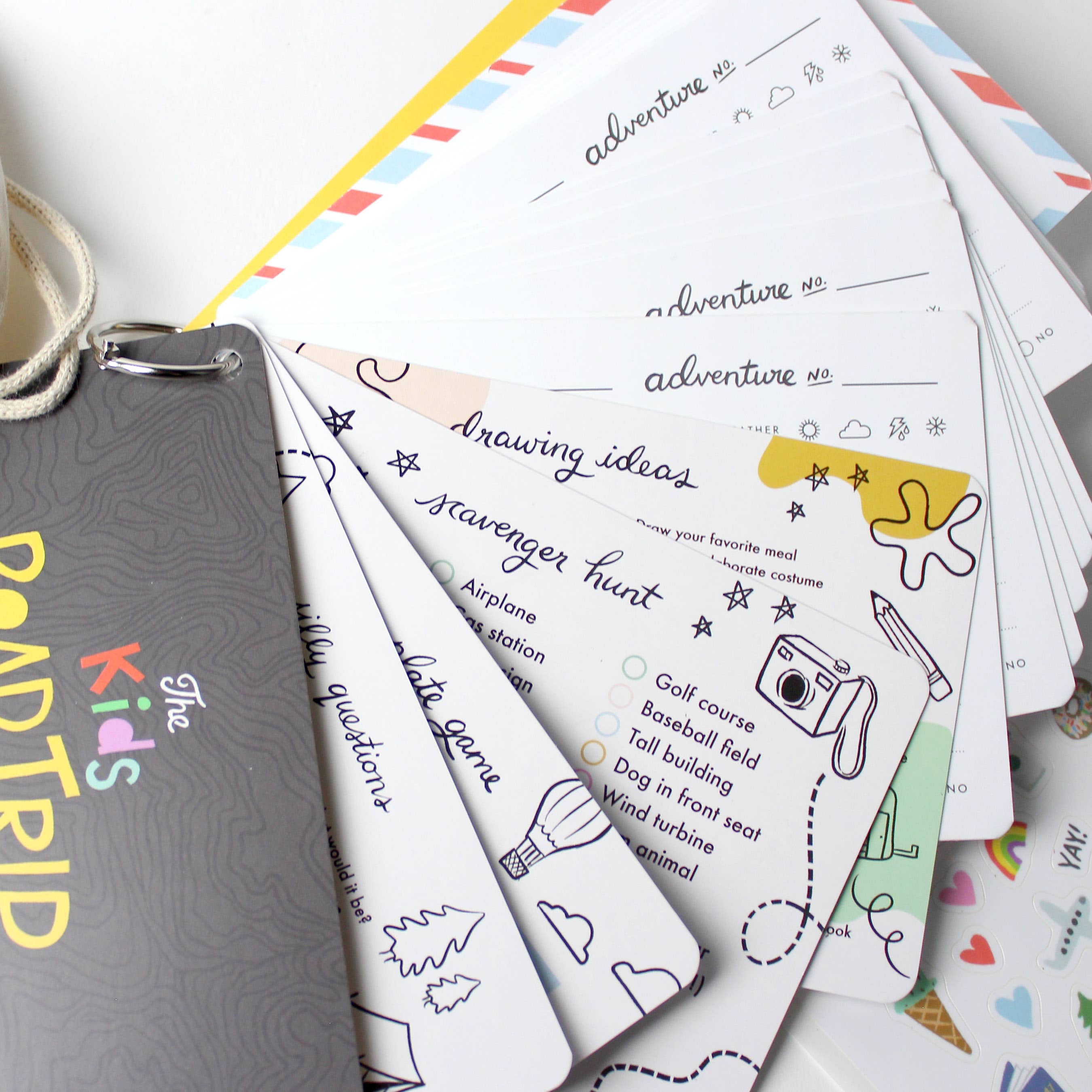 Journal - The Kids Road Trip Kit