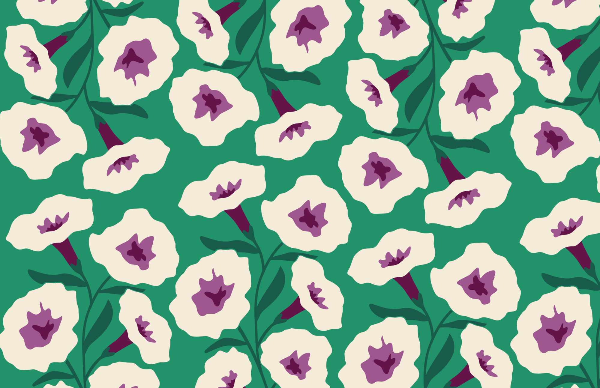 Fab Floral Tray Inserts Vol 1, 11 x 17, set of 10