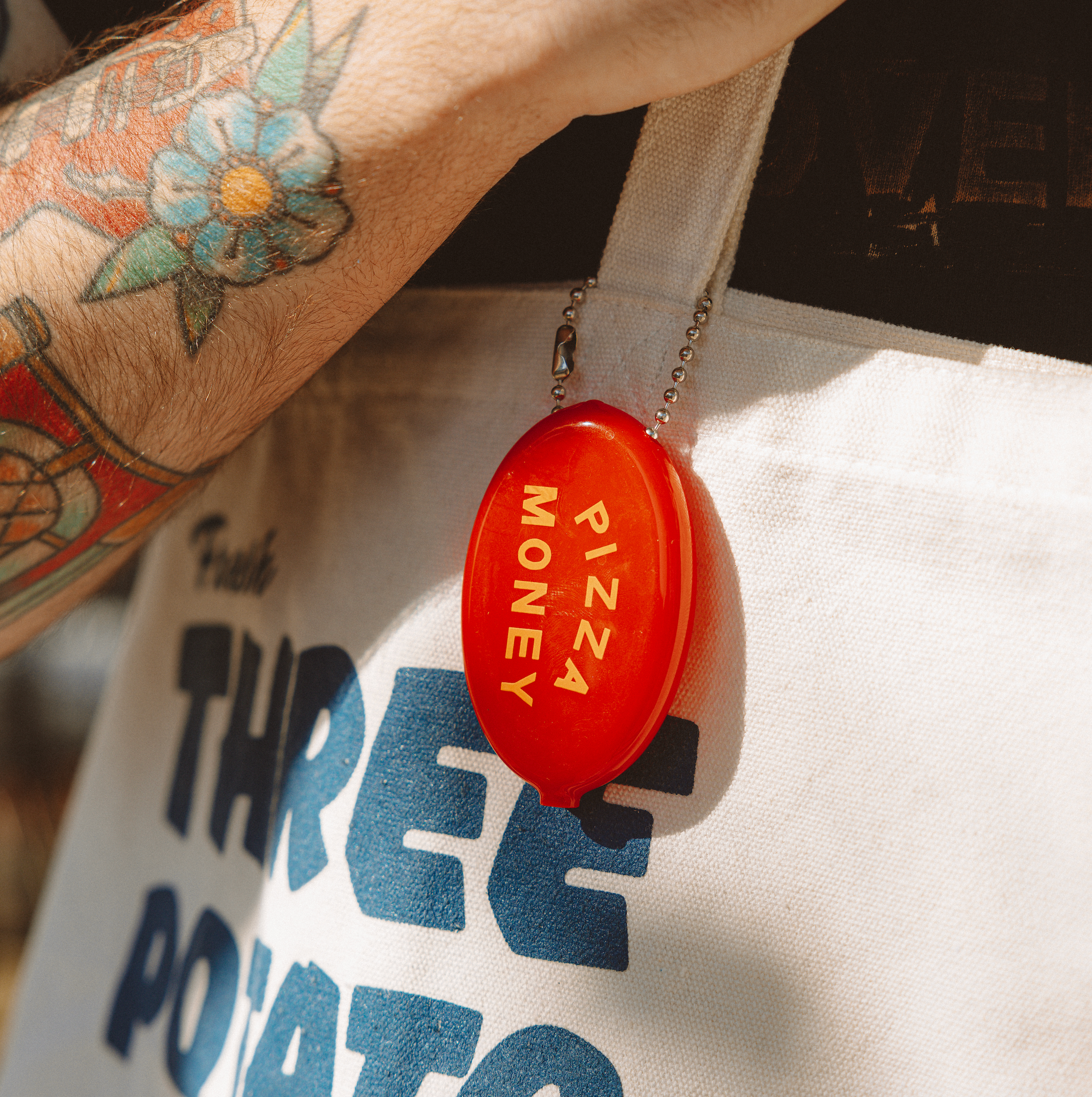 Pizza Money - Coin Pouch