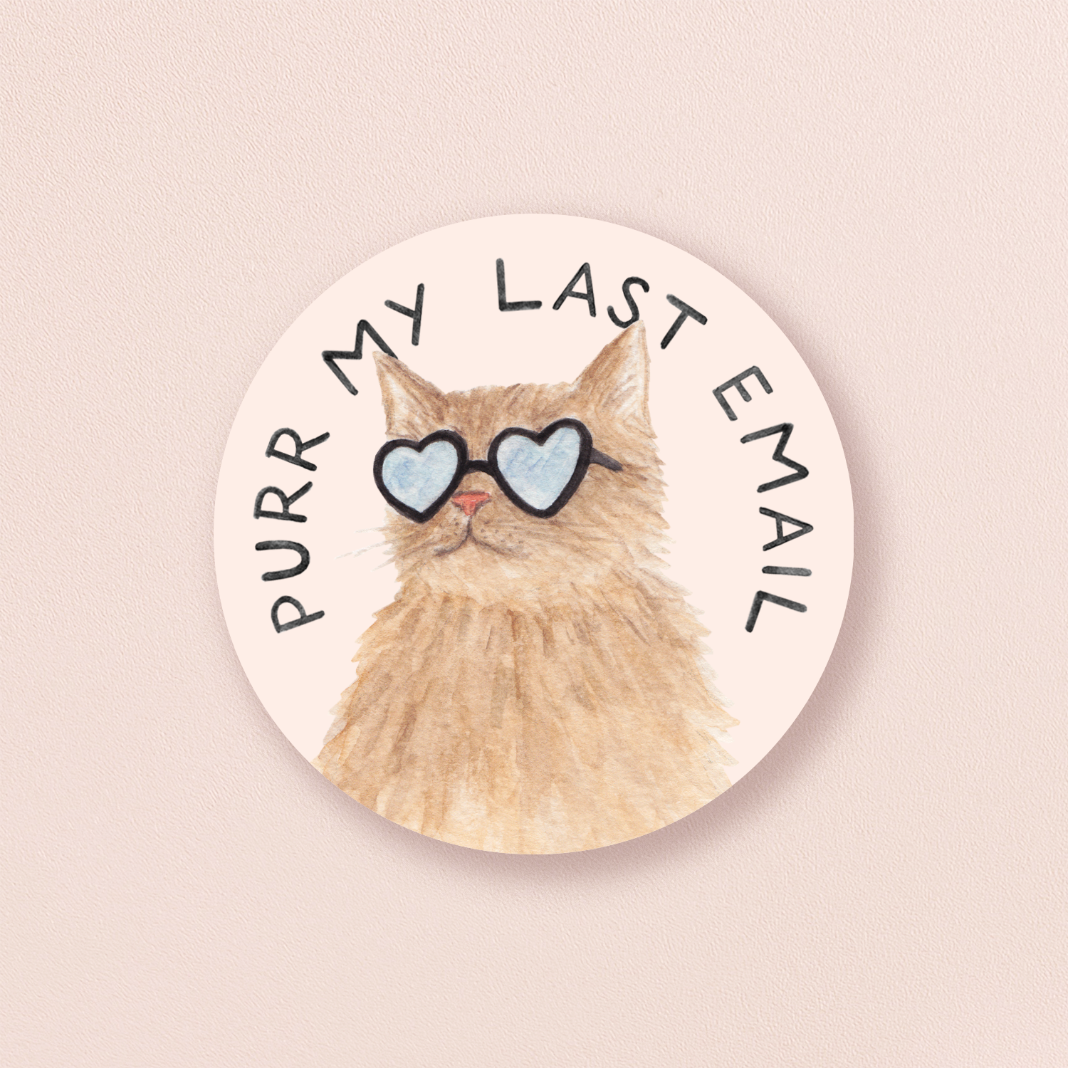 Per My Last Email Sticker