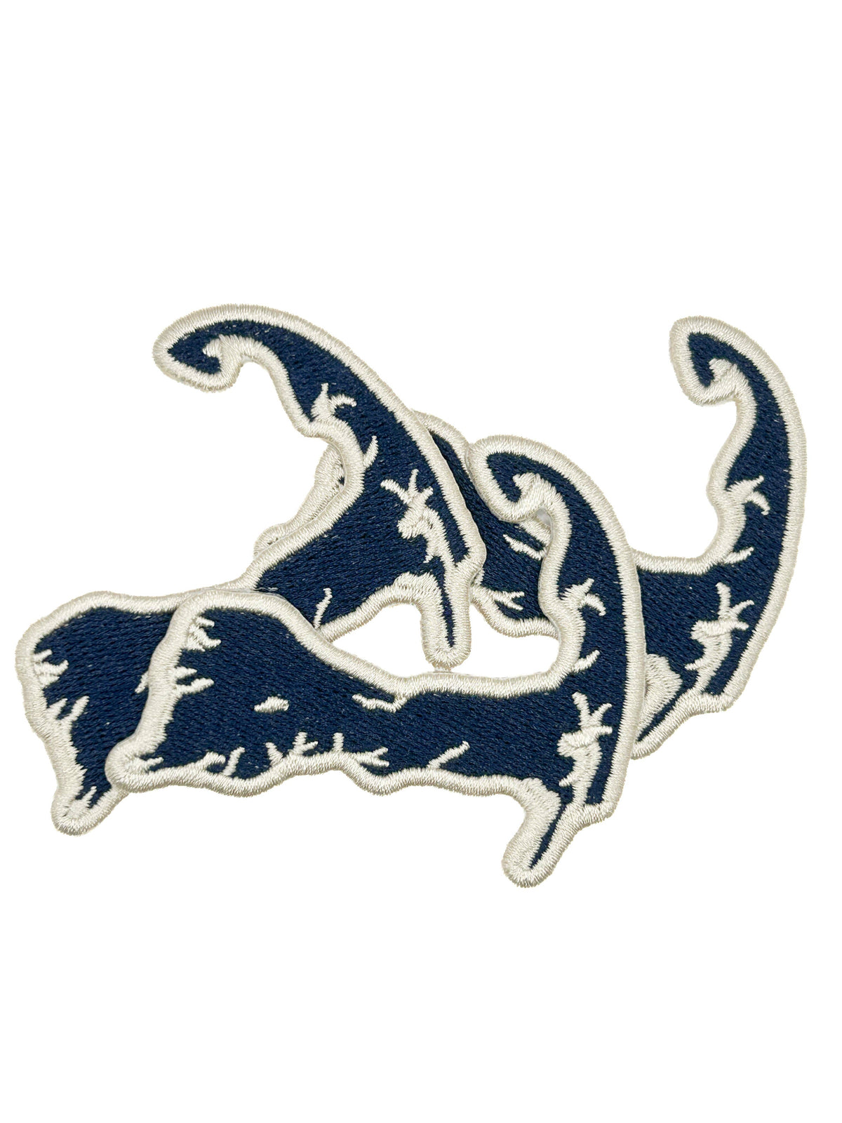 Cape Cod Embroidered Patch | New England Iron On Patch