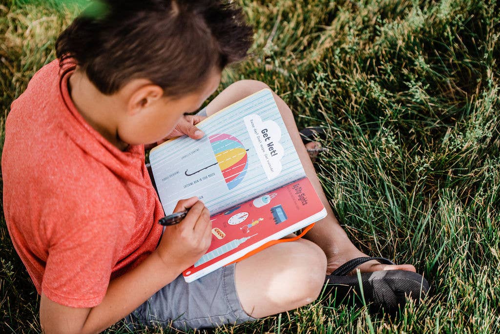 Adventure Journal: 50 Things to Try on Vacation