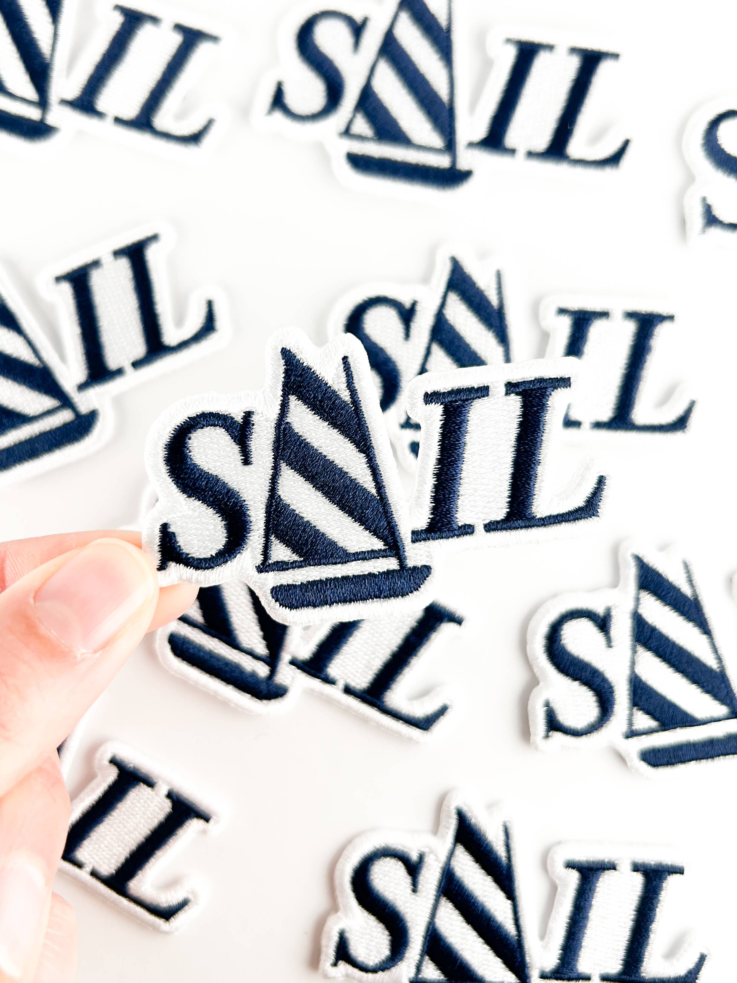SAIL Iron-On Patch