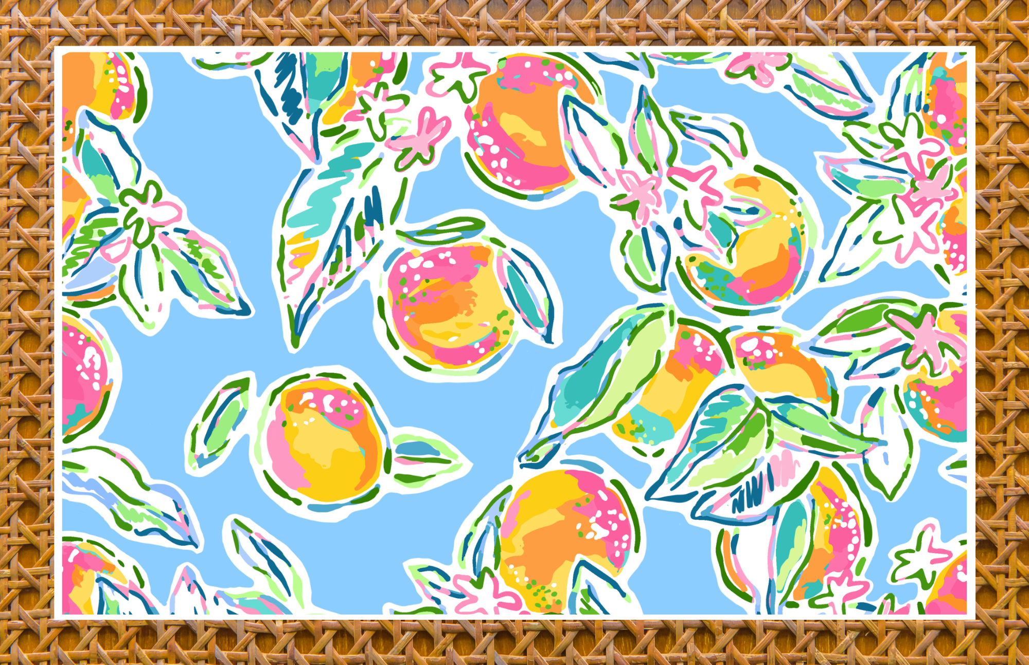 Preppy Please Tray Inserts Vol 1 - 11 x 17, set of 10