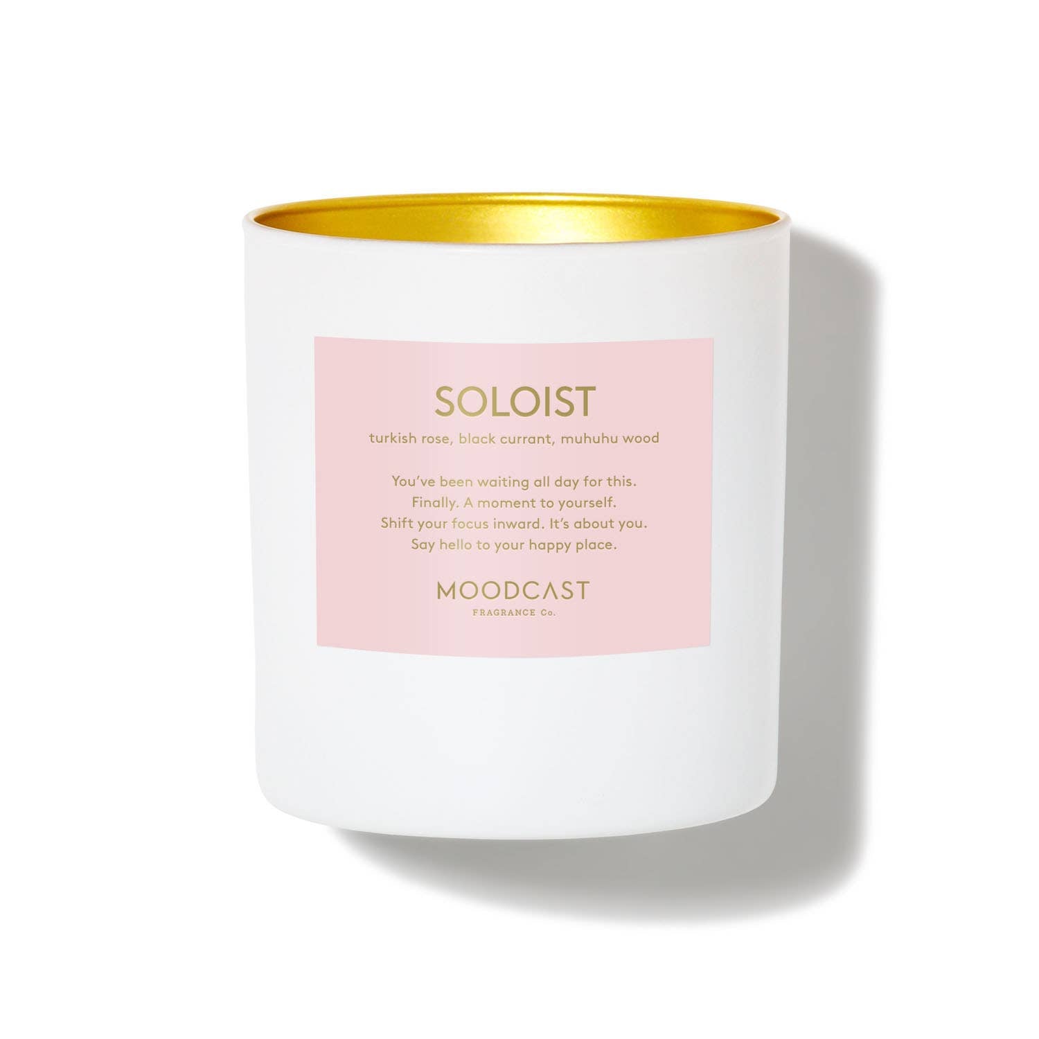 Soloist - Coconut Wax Candle - 8 oz Glass Jar