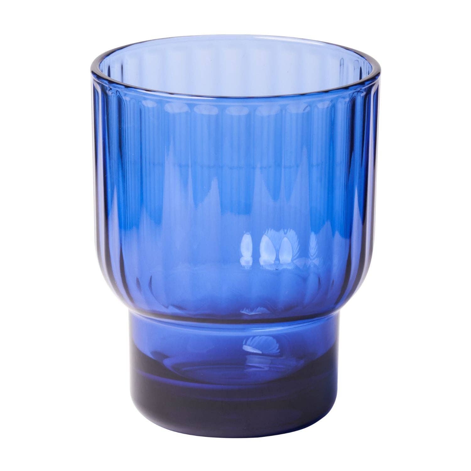 Tumbler Short Modern, 13.5 oz - Cobalt