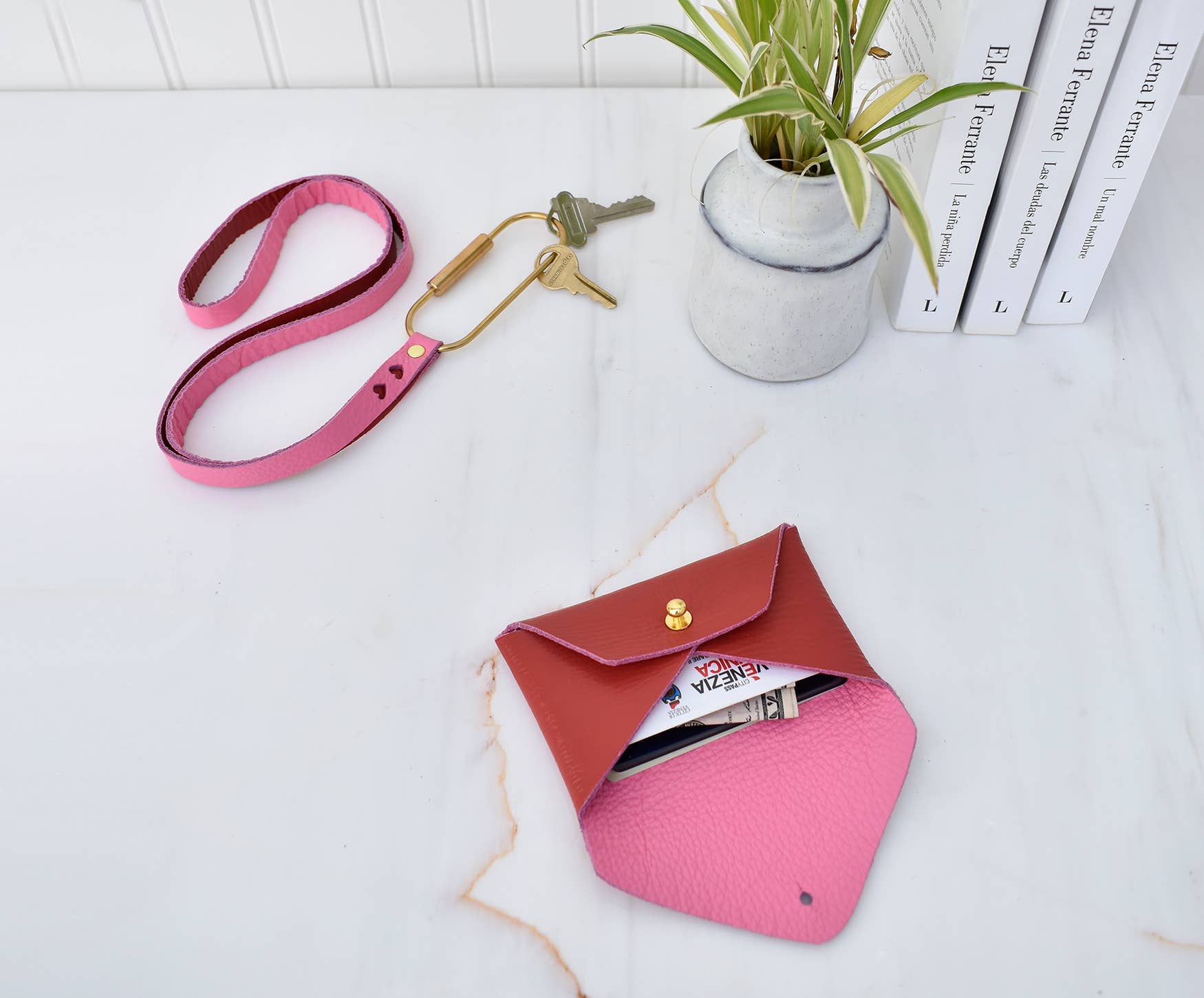 Leather Keychain – Simple, Stylish & Built to Last