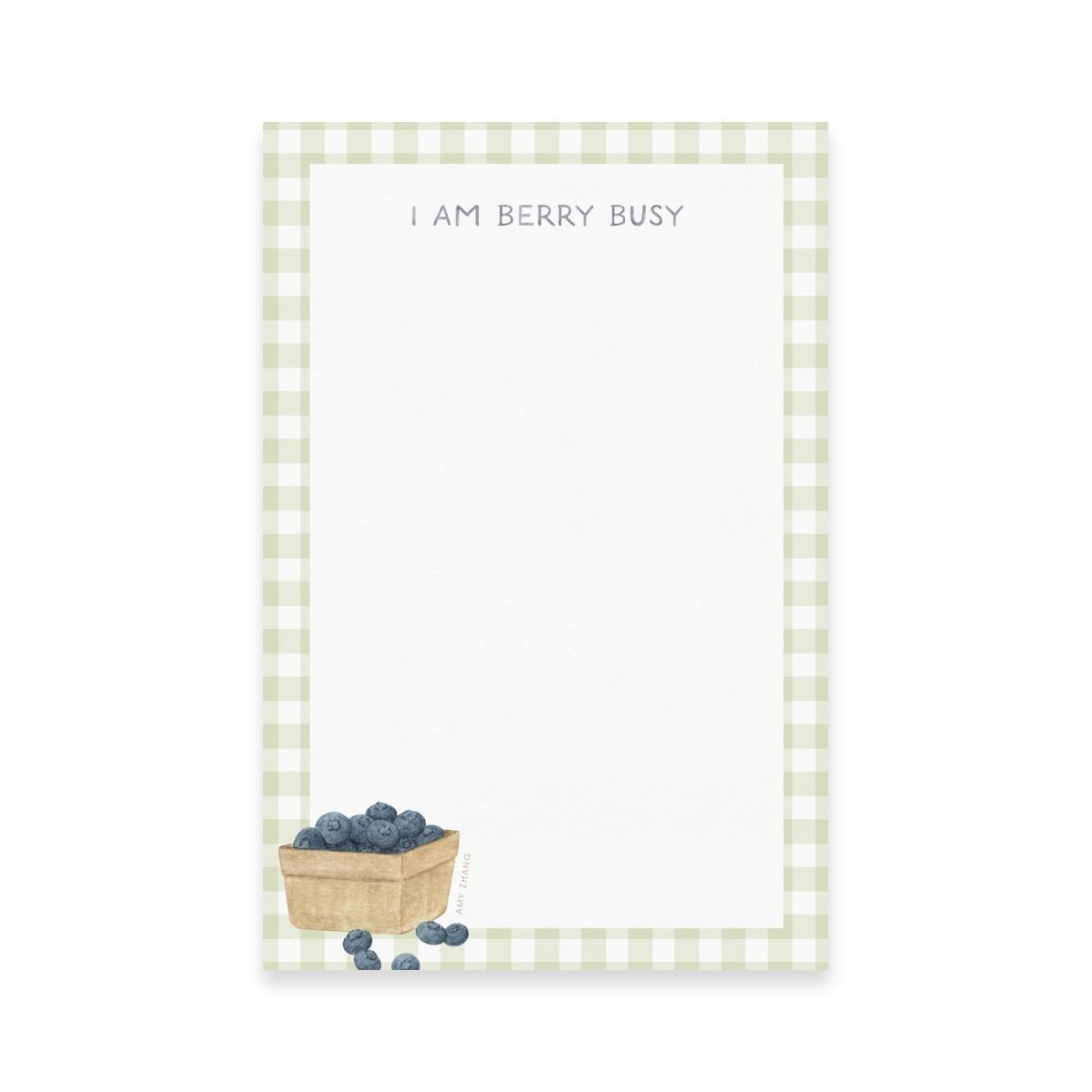 I Am Very Busy Notepad