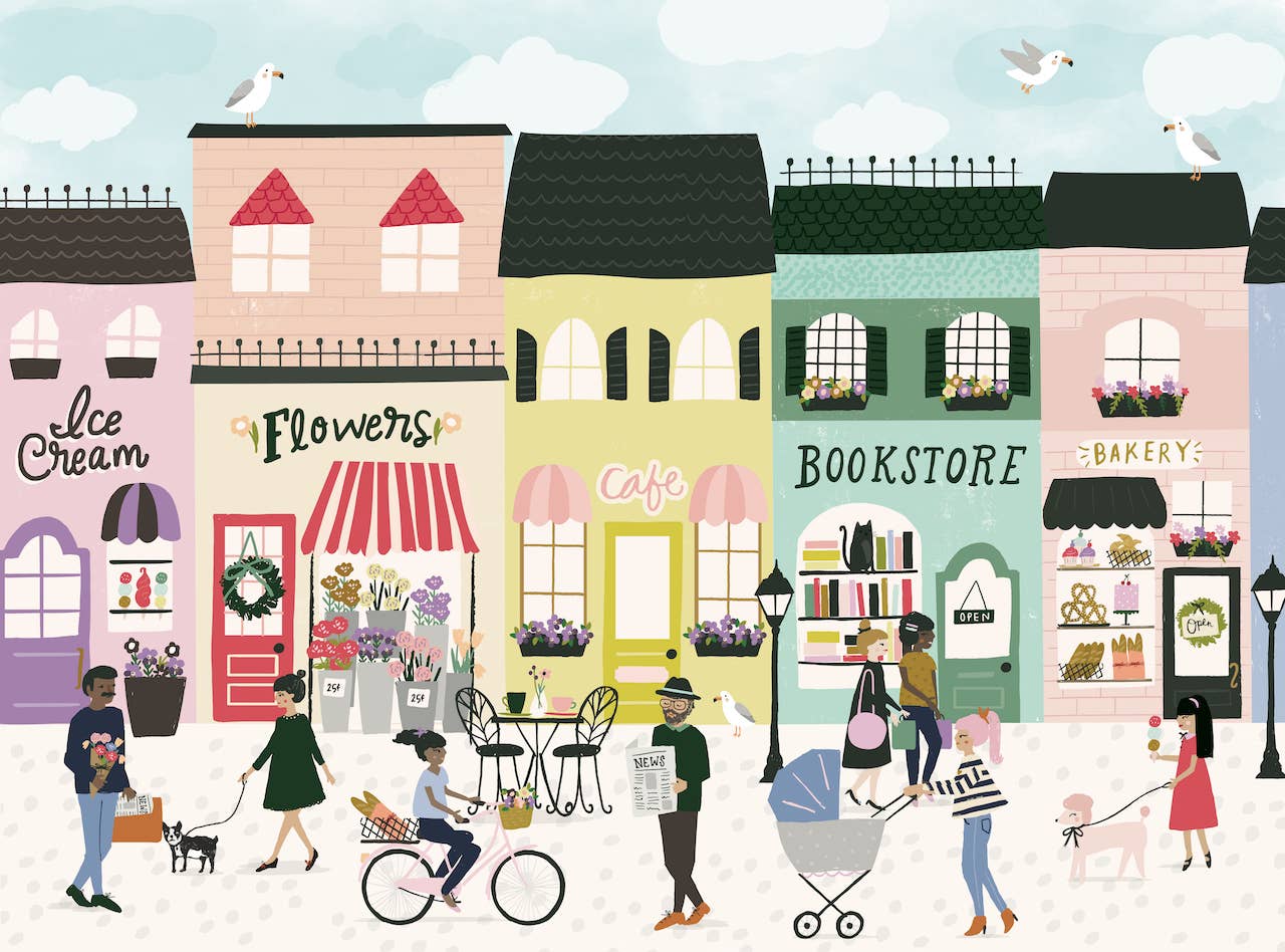 Pastries & Peonies Puzzle